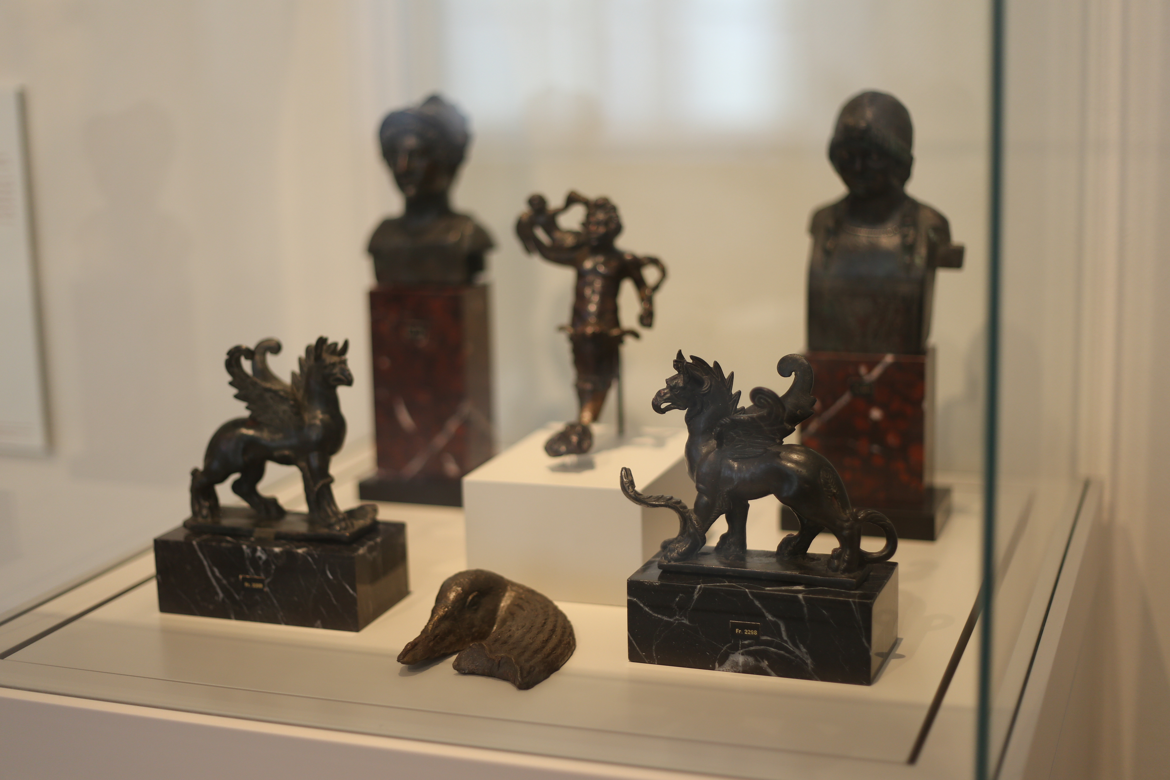 Luxury bronzes from Roman houses, Rome and Pompeii, 1st–4th century AD, Altes Museum, Berlin