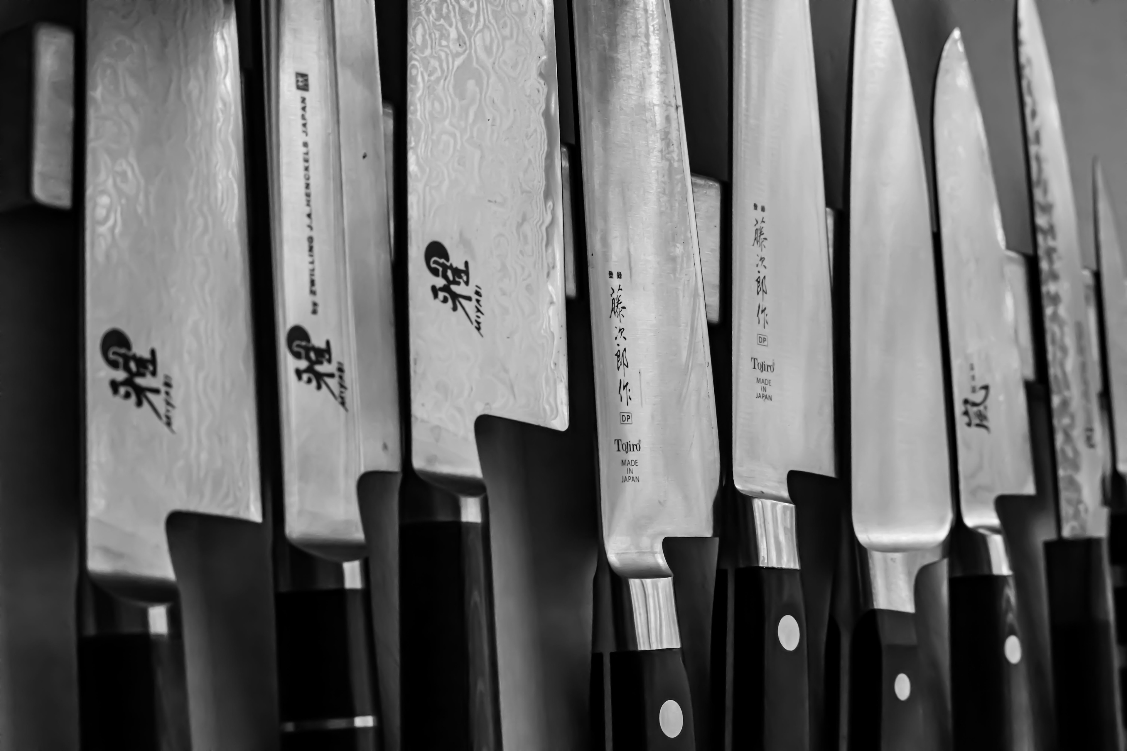 Capturing Precision: The Art of Product Photography with Japanese Knives