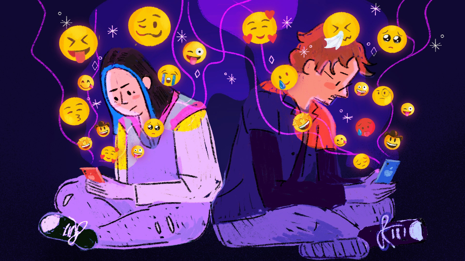 Emoji helped me find my voice in our new remote reality (Mashable)