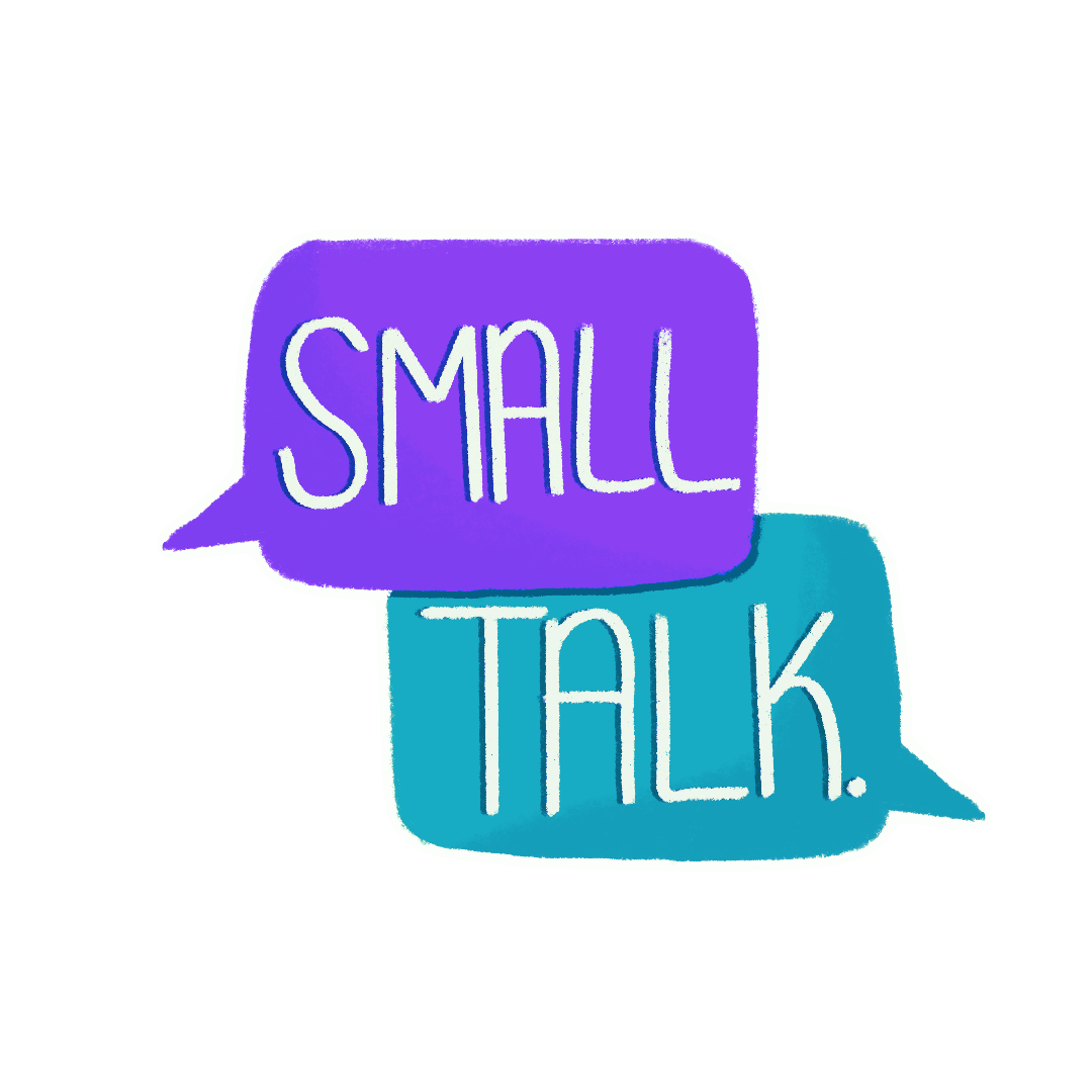 Small Talk Series Logo