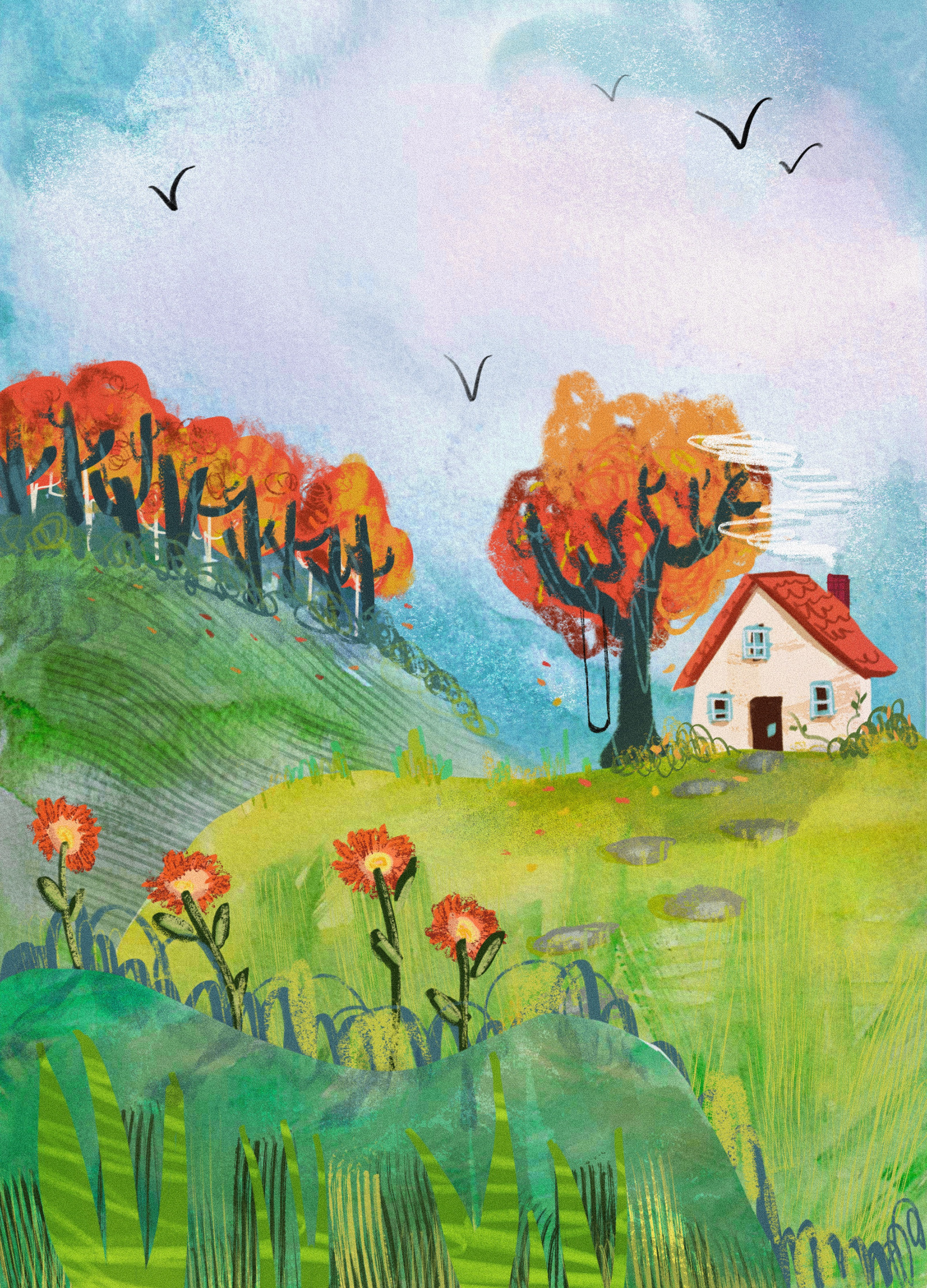 Somewhere in the Fall