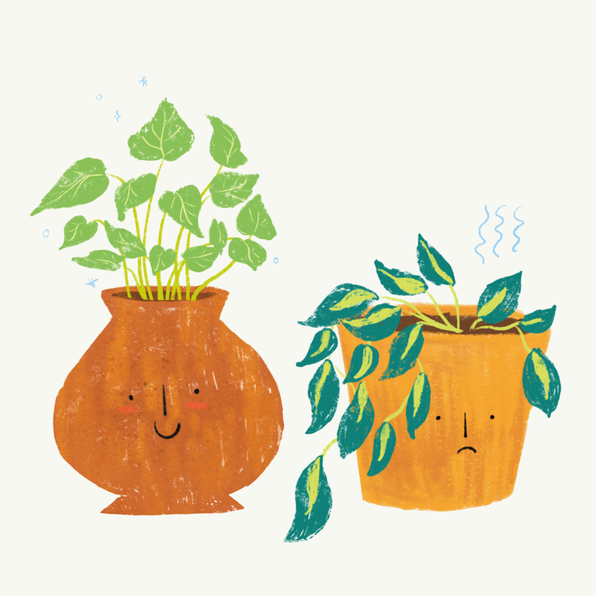 Personified Plants