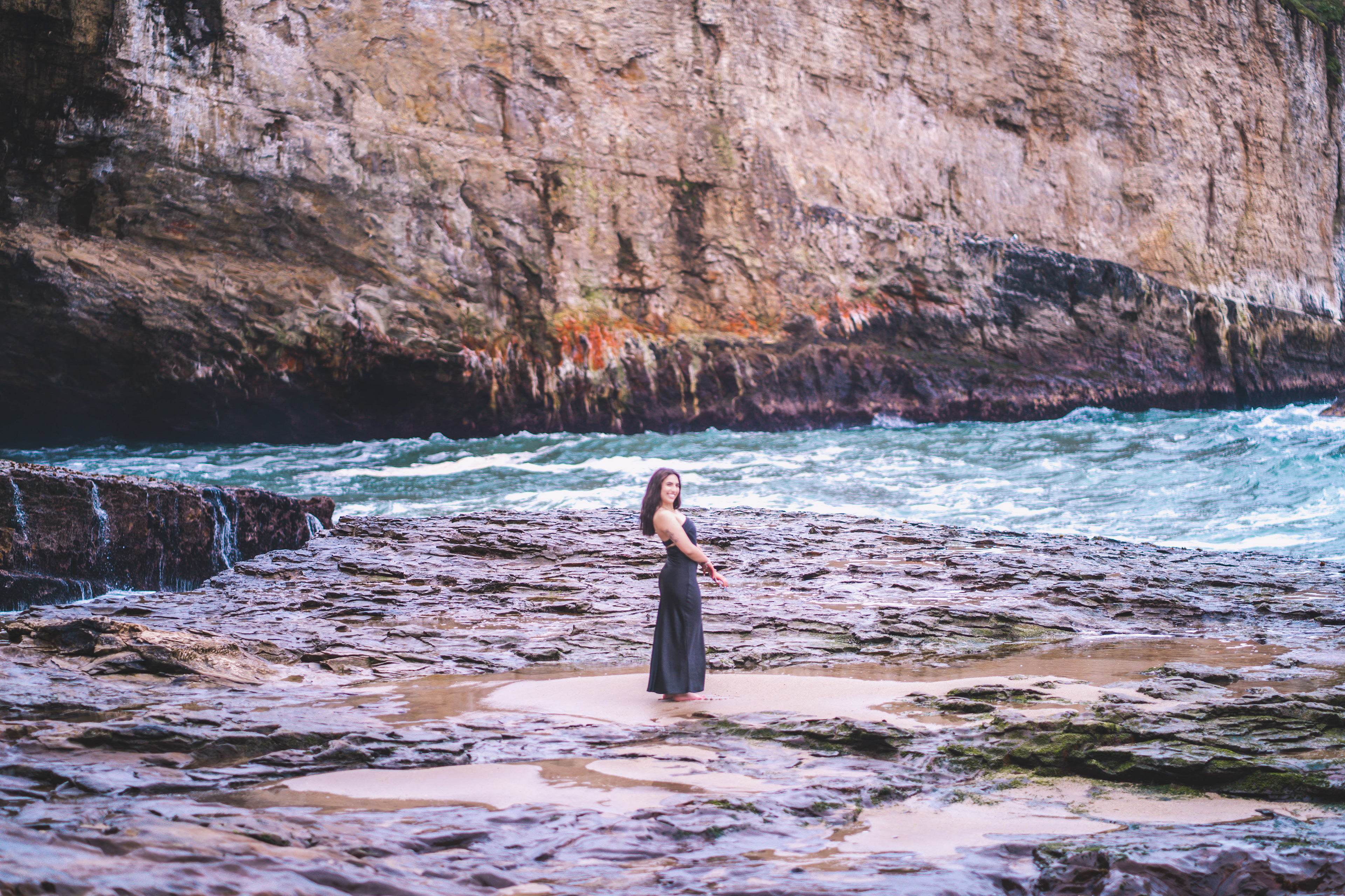 Shark-fin Cove, Santa Cruz - Sony 85mm f1.8
