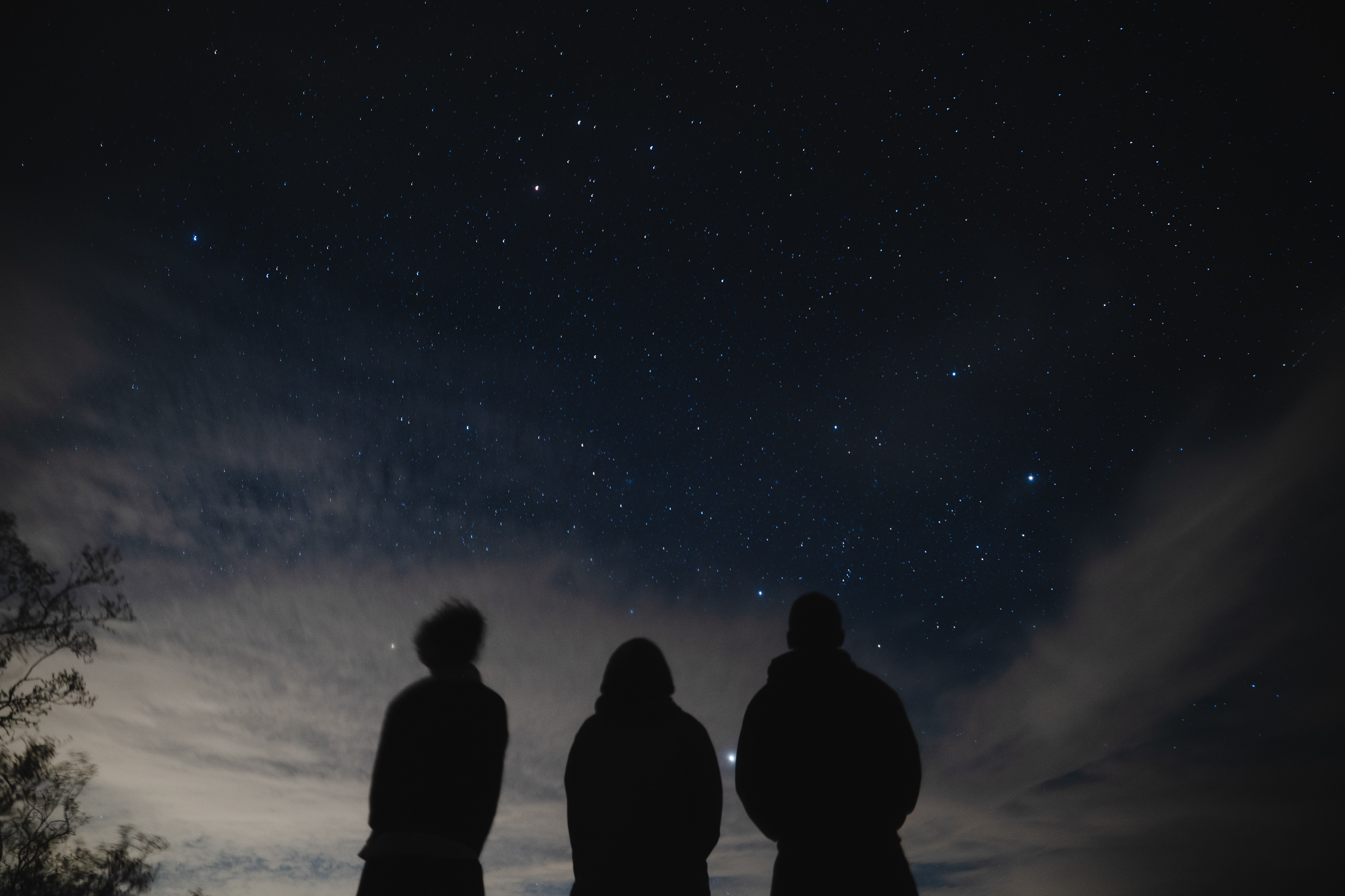 1 AM Joshua Tree National Park w/ 0% Light Pollution