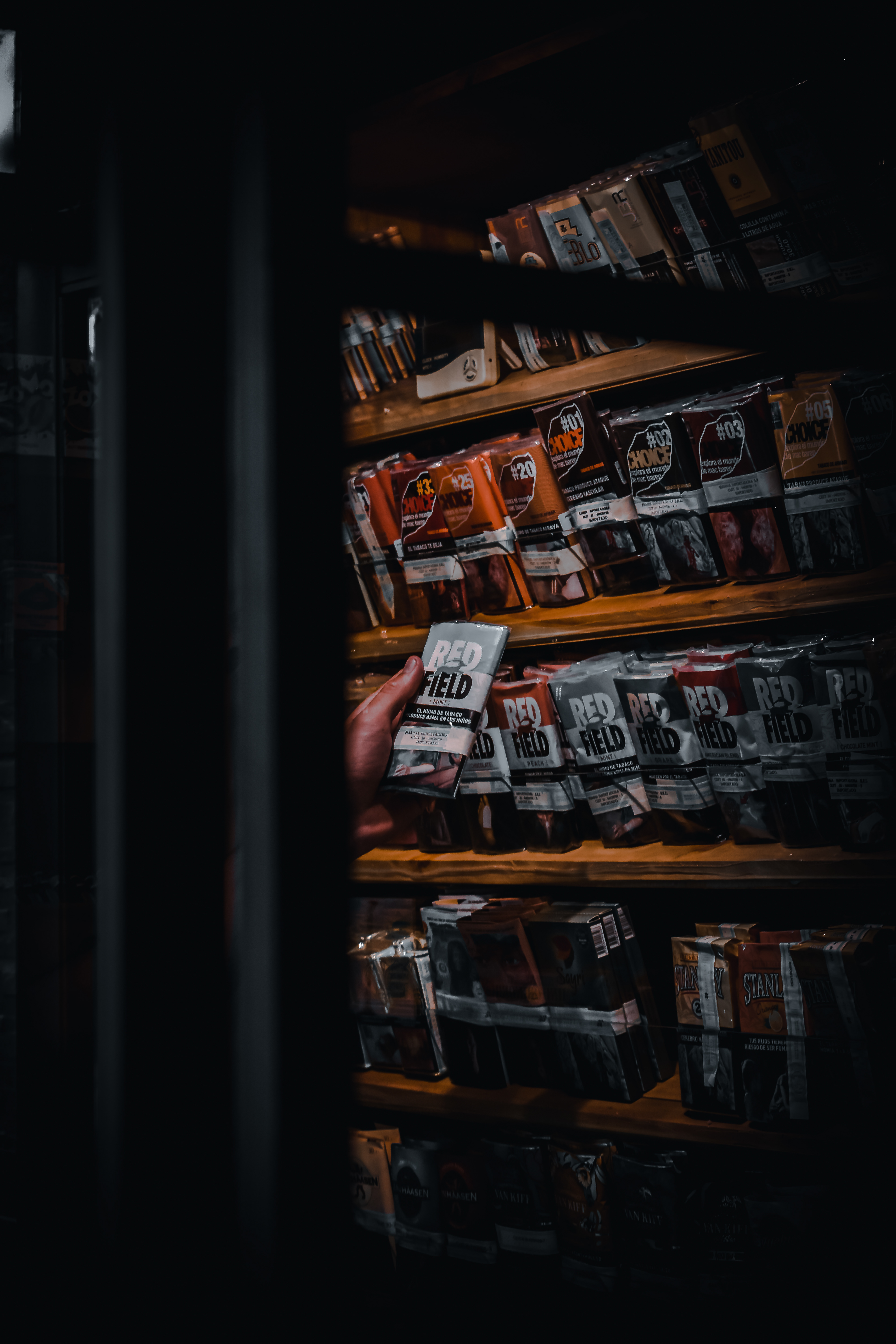 Sesión para Abisko Tabaco & Munchies