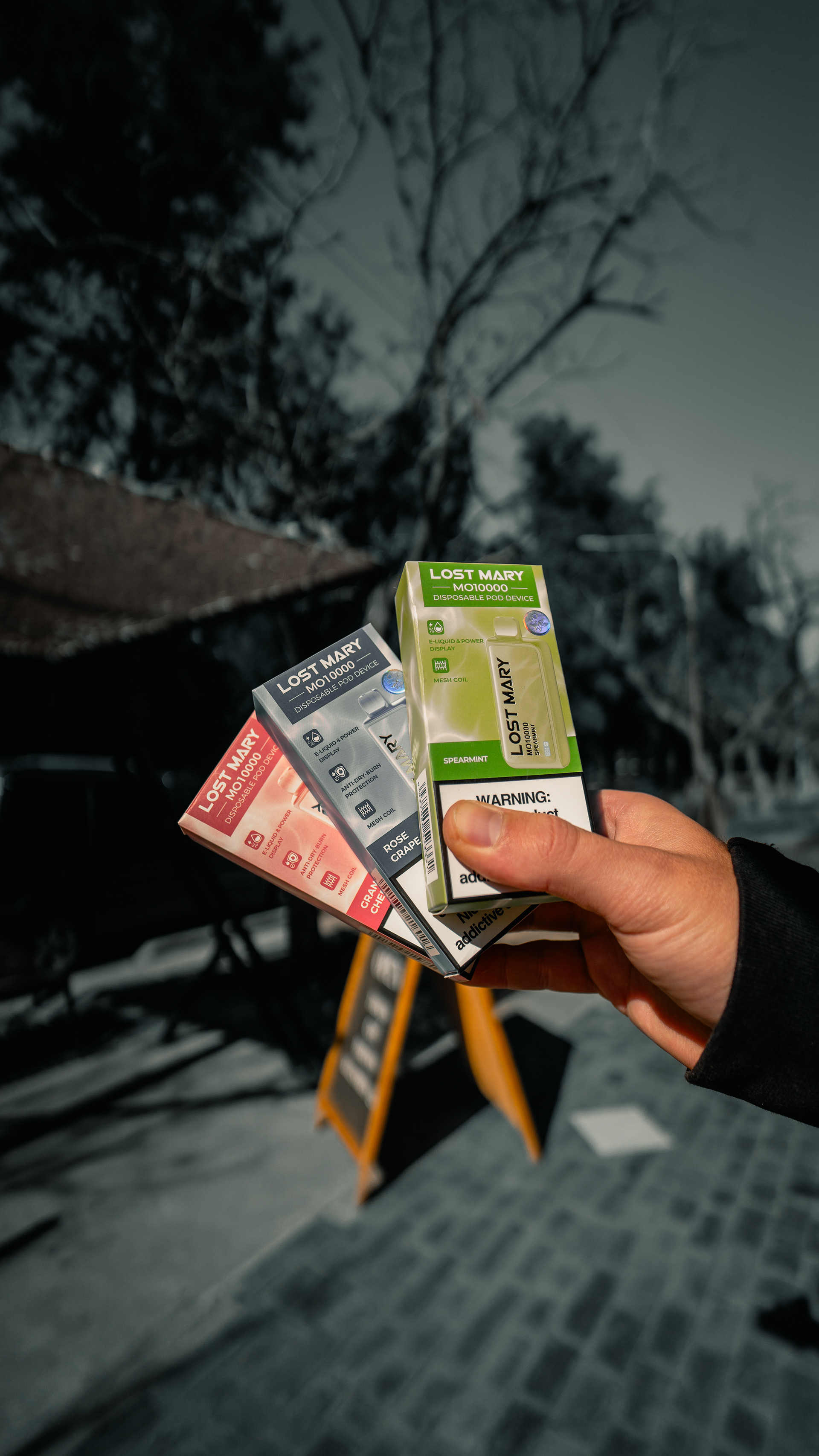 Sesión para Abisko Tabaco & Munchies