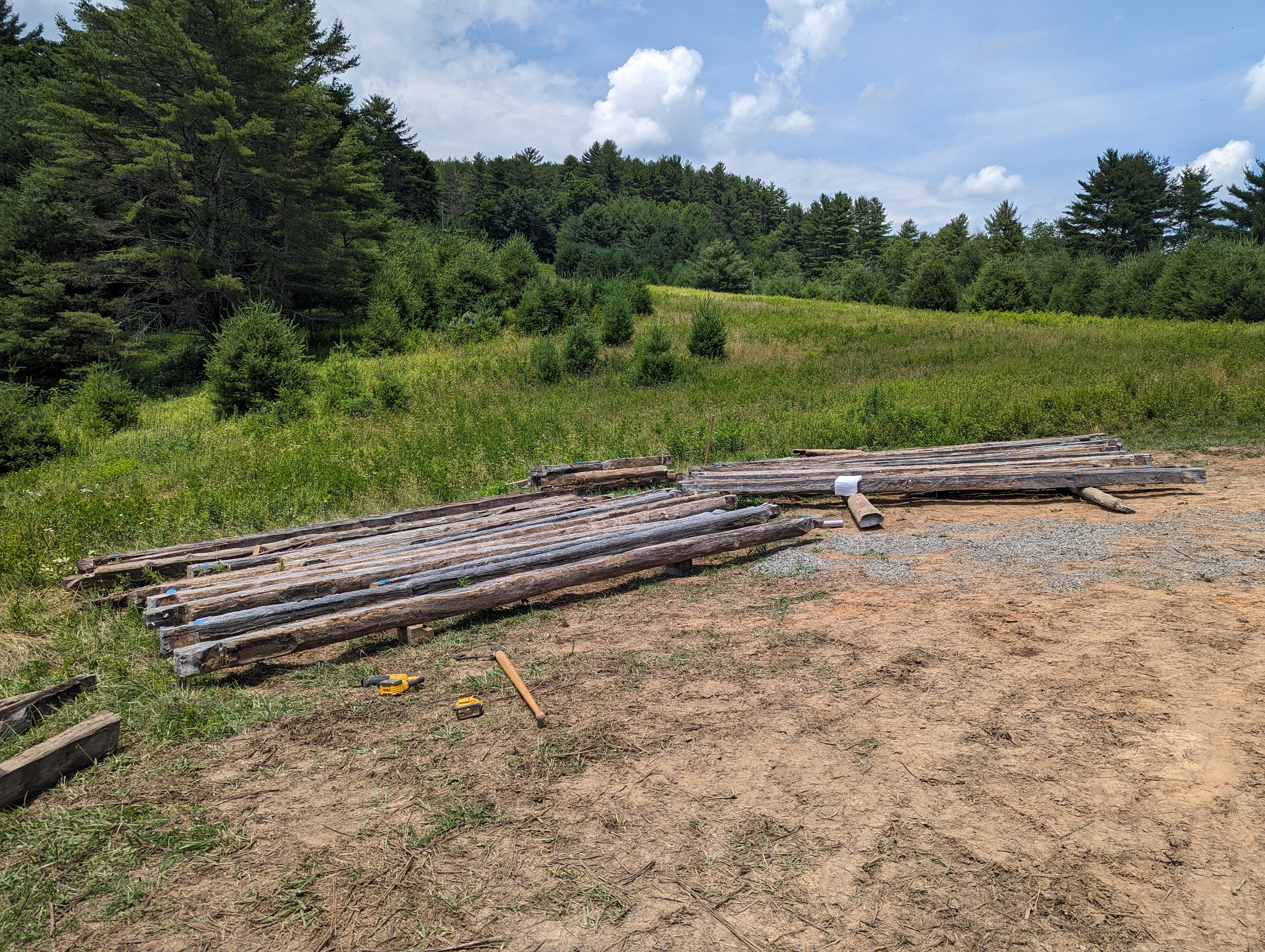 Puzzle pieces from old 2 old buildings