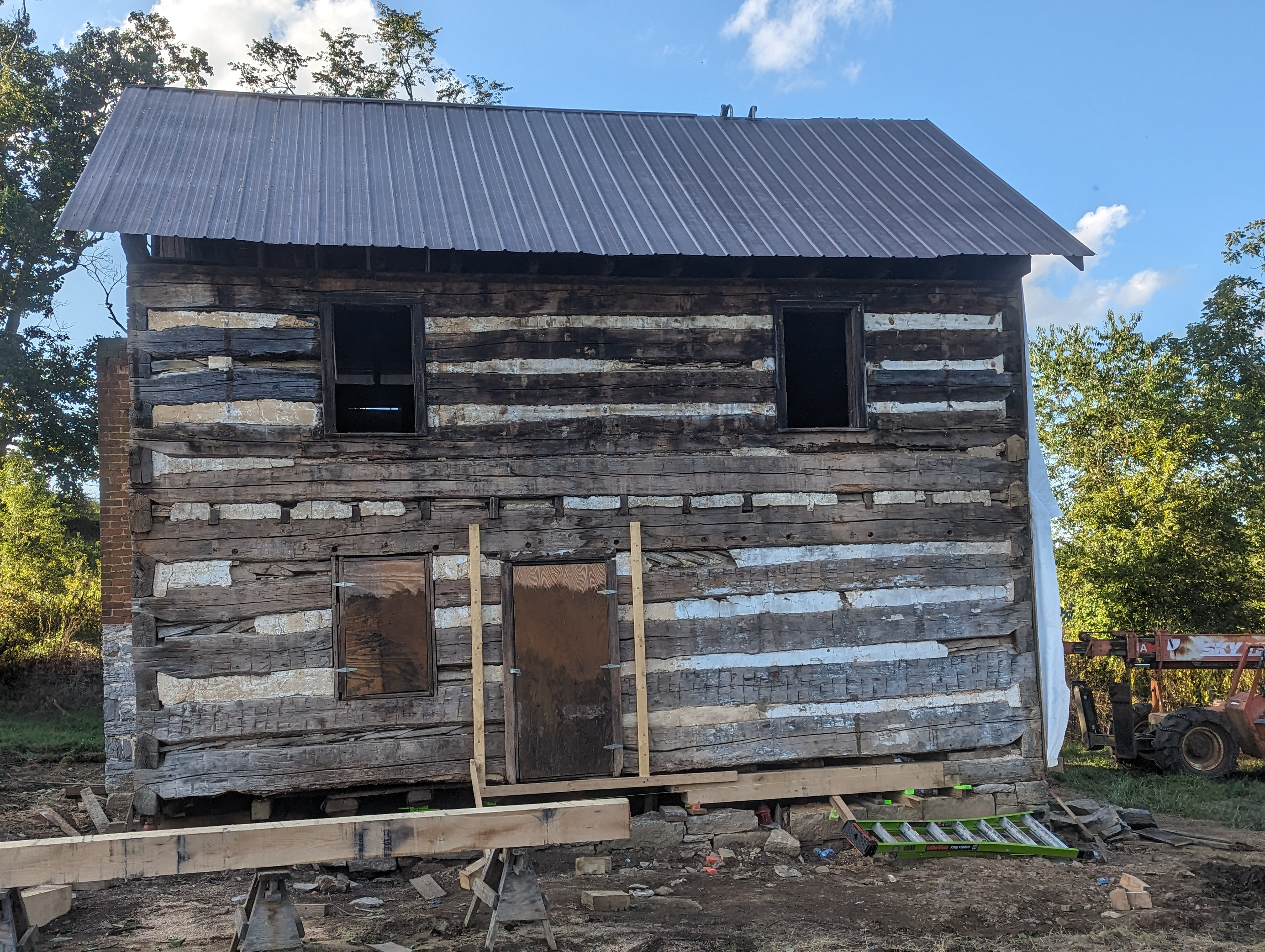 Lee Sue and Mark's Cabin - Before Photos