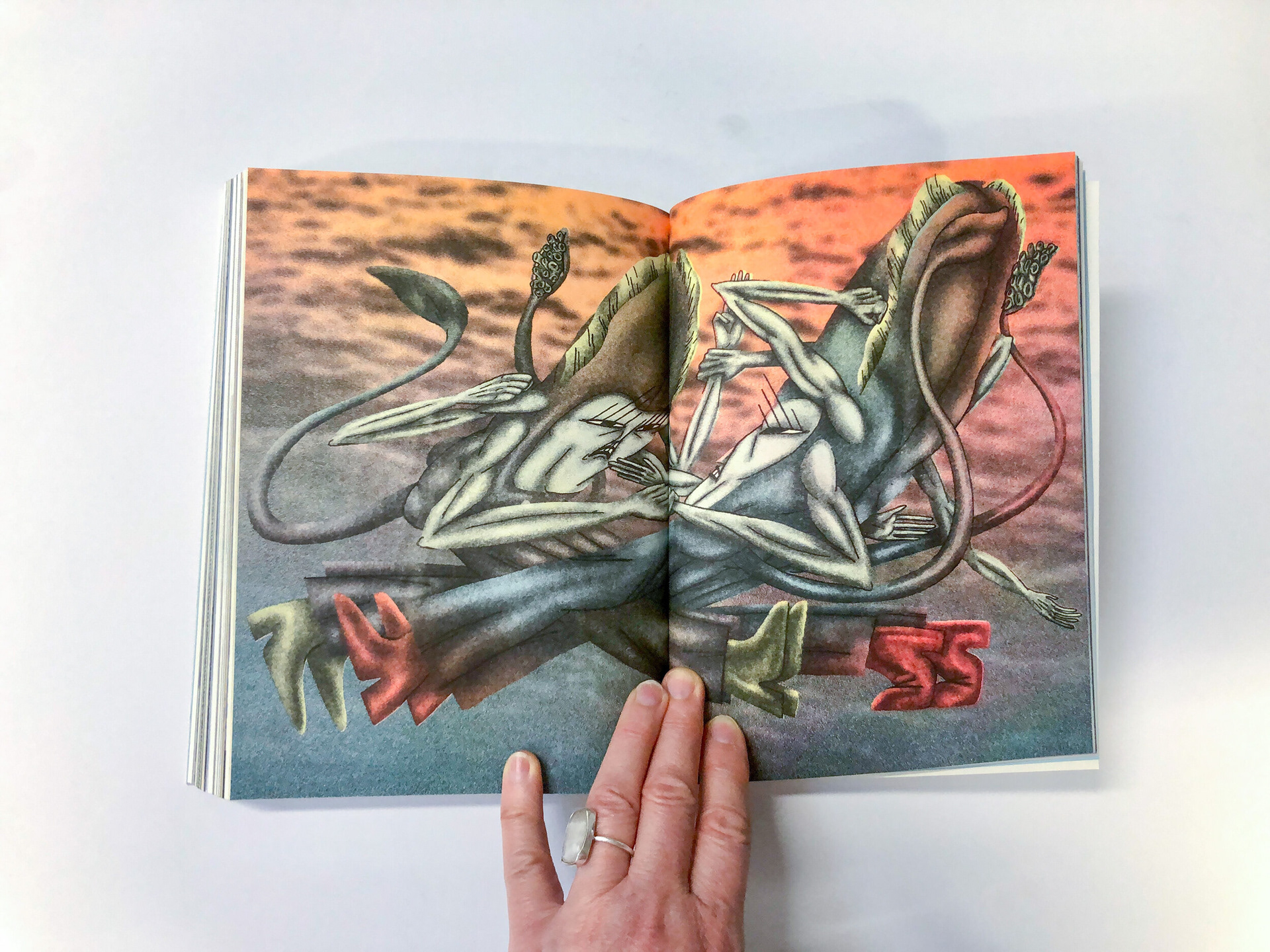 Work by Andrew Tseng