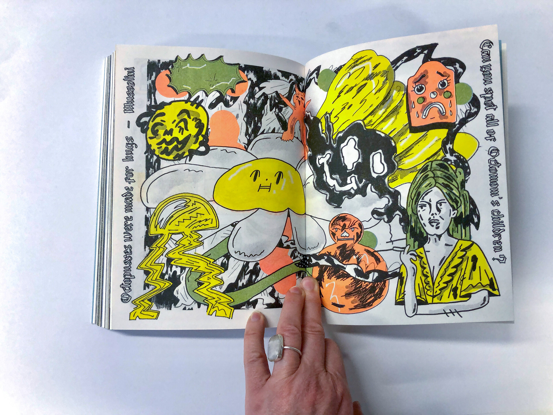 Work by Nastia Cistakova