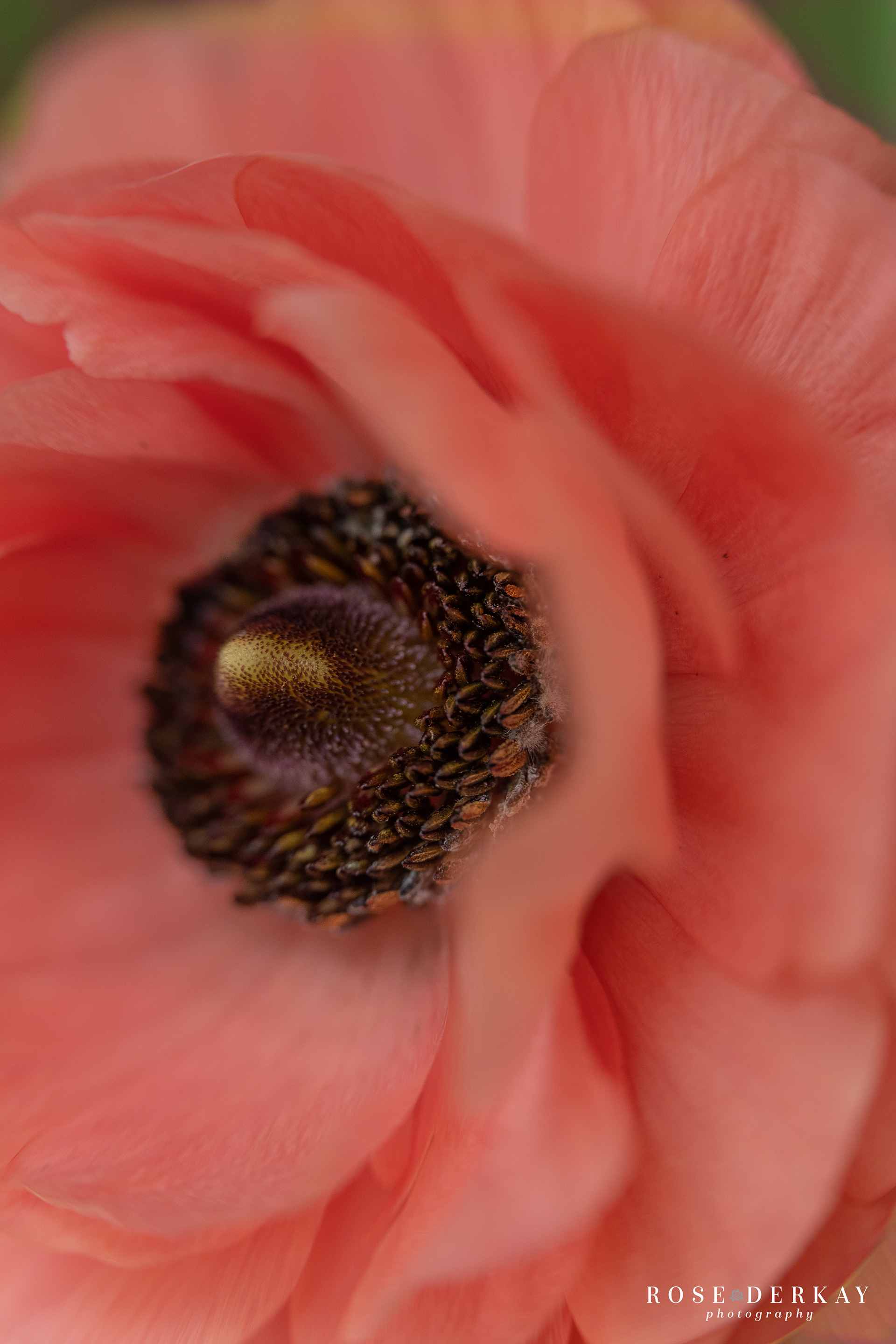 off center