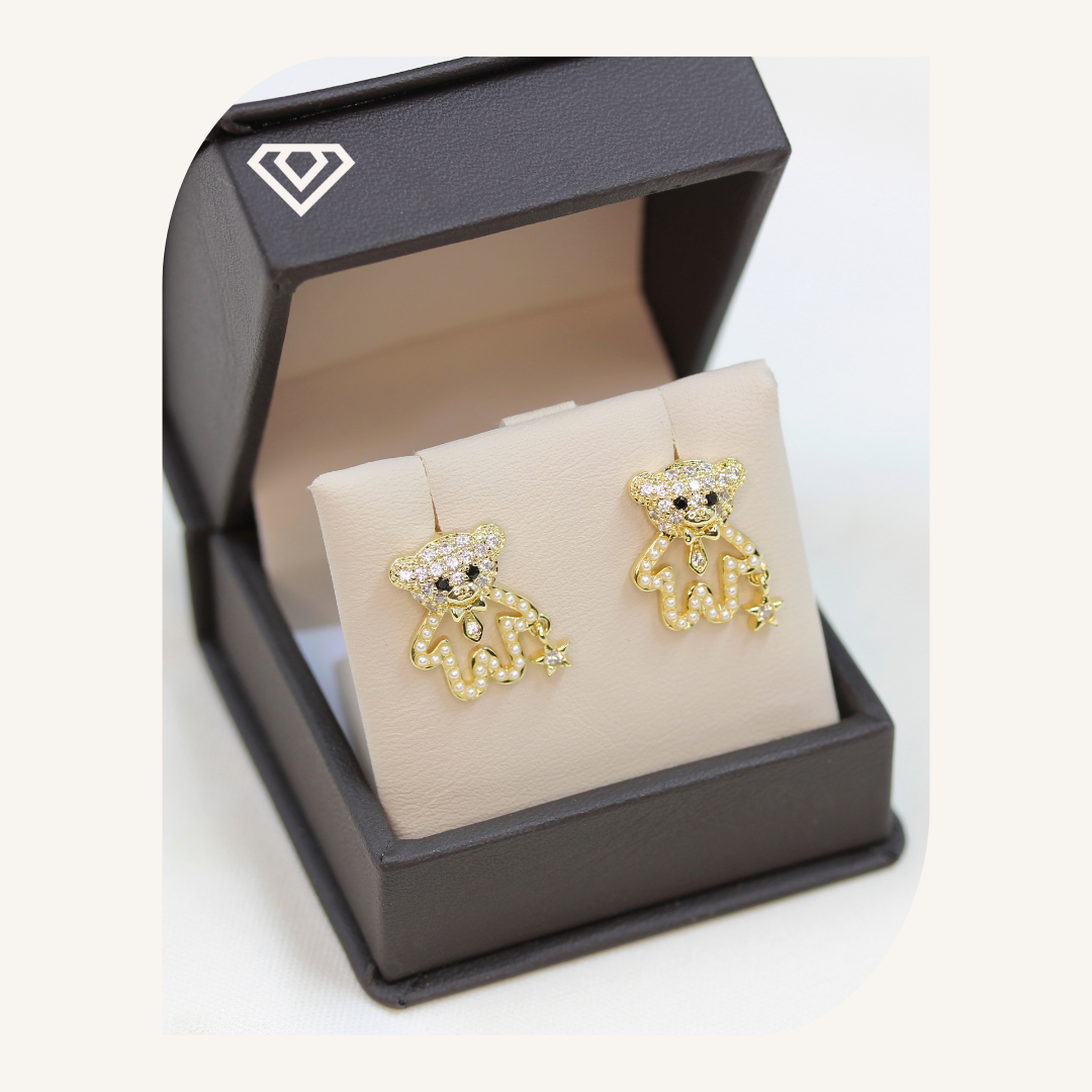 Pendientes Gold f 5500