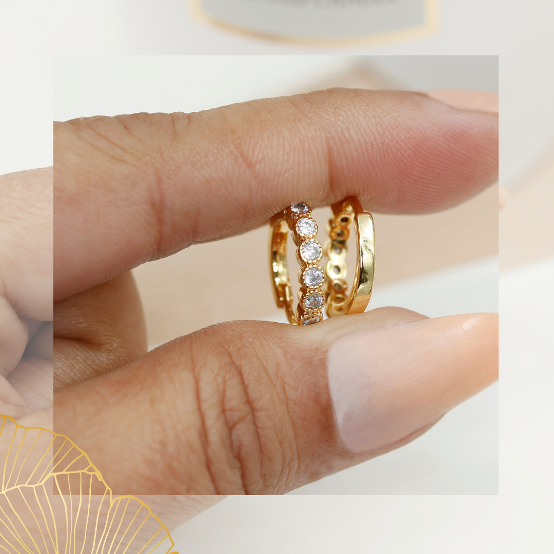 Argollas Aleación Precio4500crc