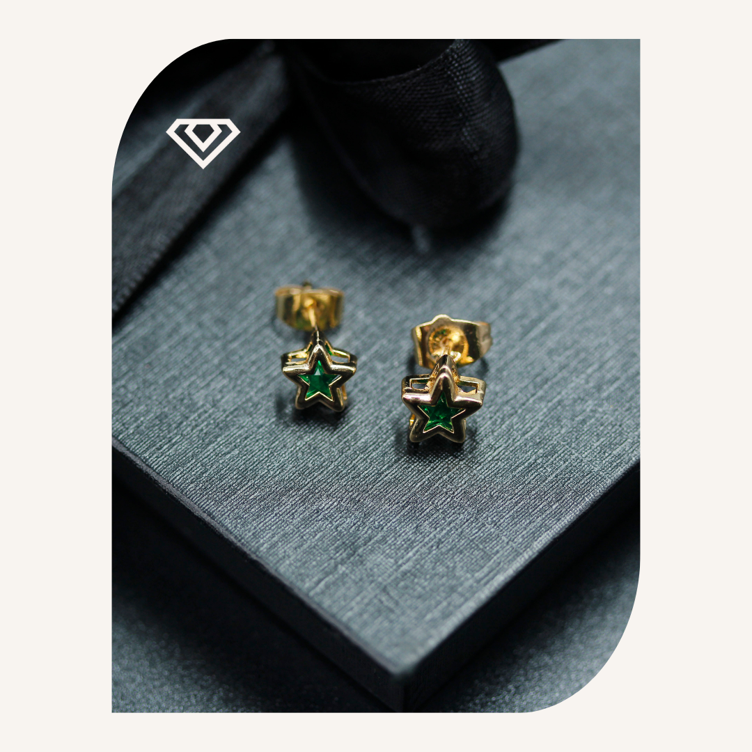 Pendientes Goldfield Precio 3000crc