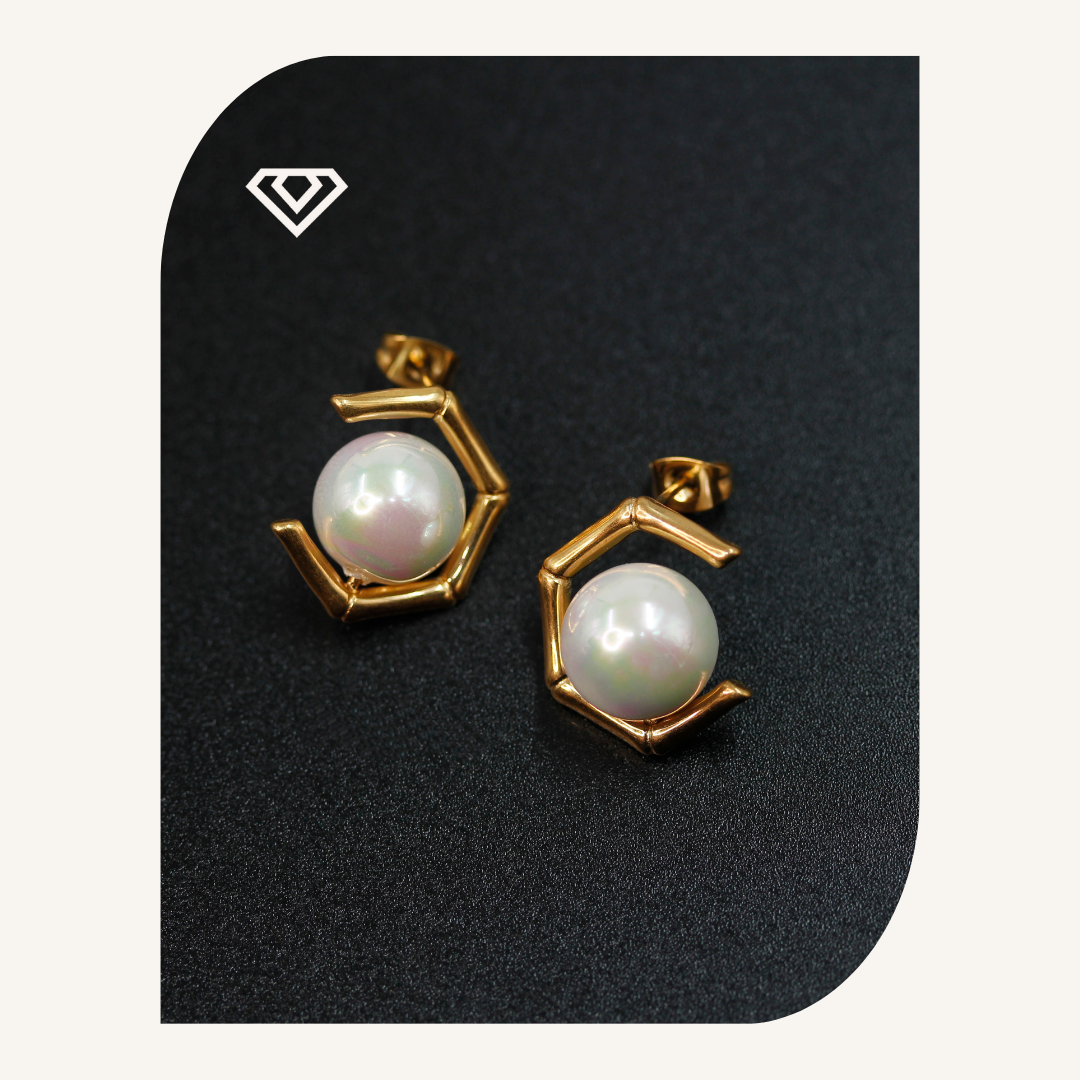 Pendientes Argolla Acero Precio 6000crc