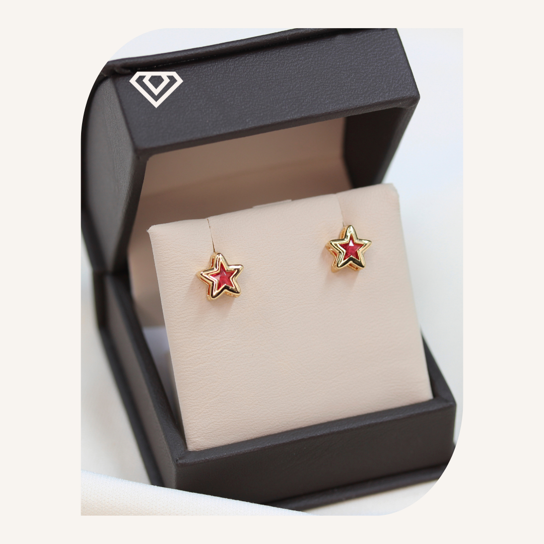 Pendientes Gold f 3000