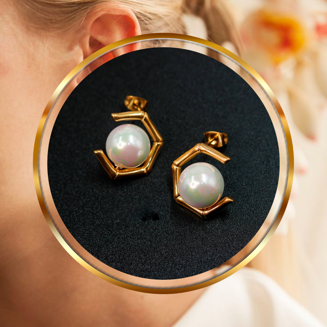Pendientes Argolla Acero Precio 6000crc