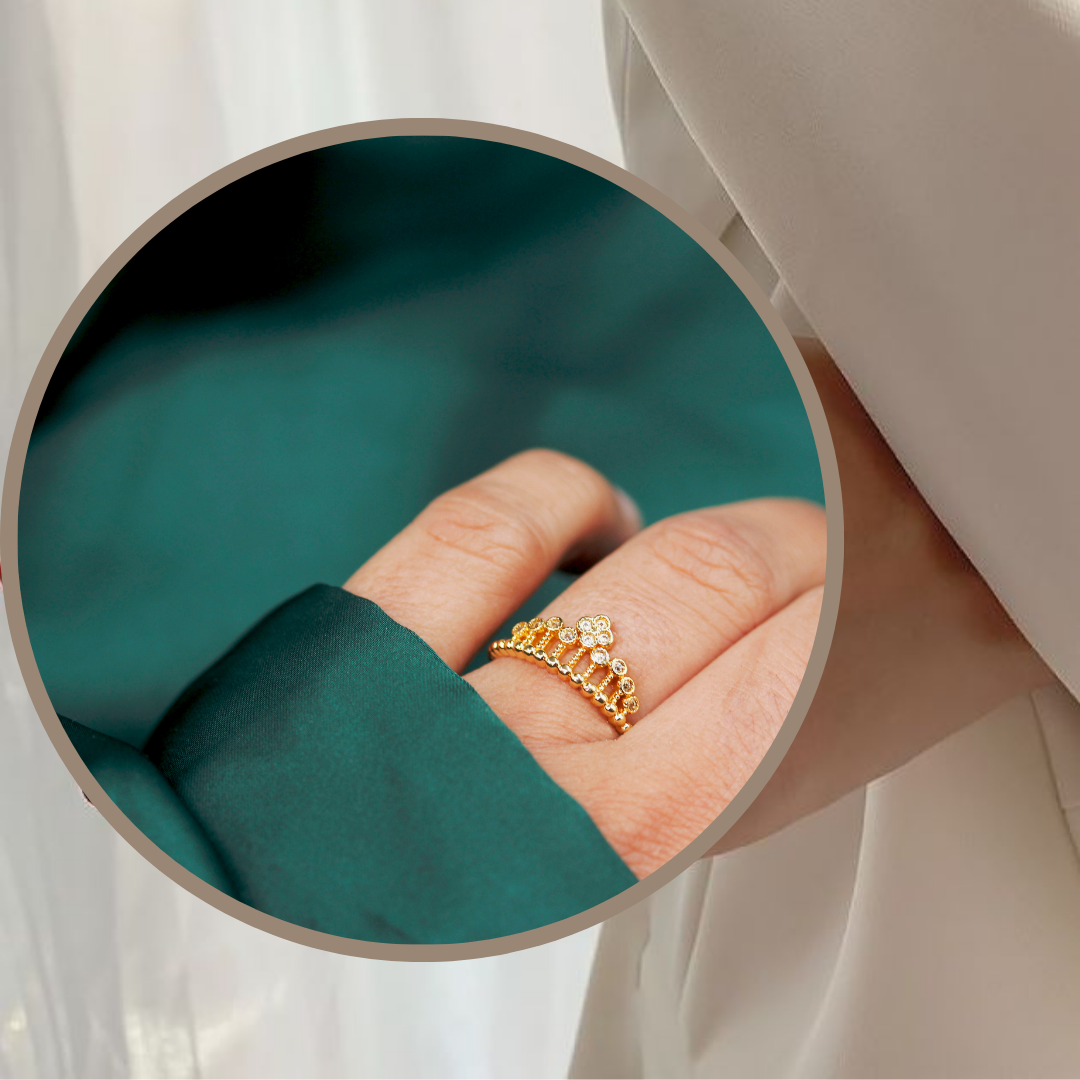 Anillo Ajustable Acero. Precio 4500crc