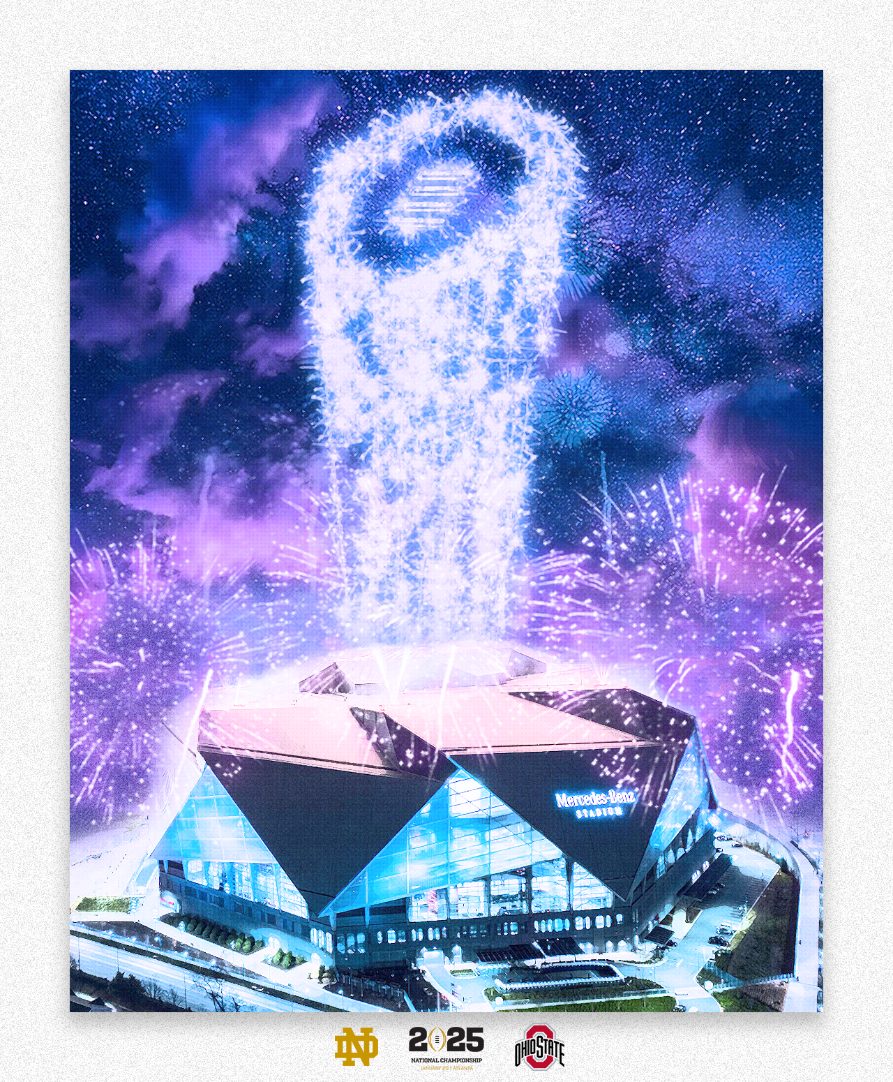 CFP 2025 Matchup Poster