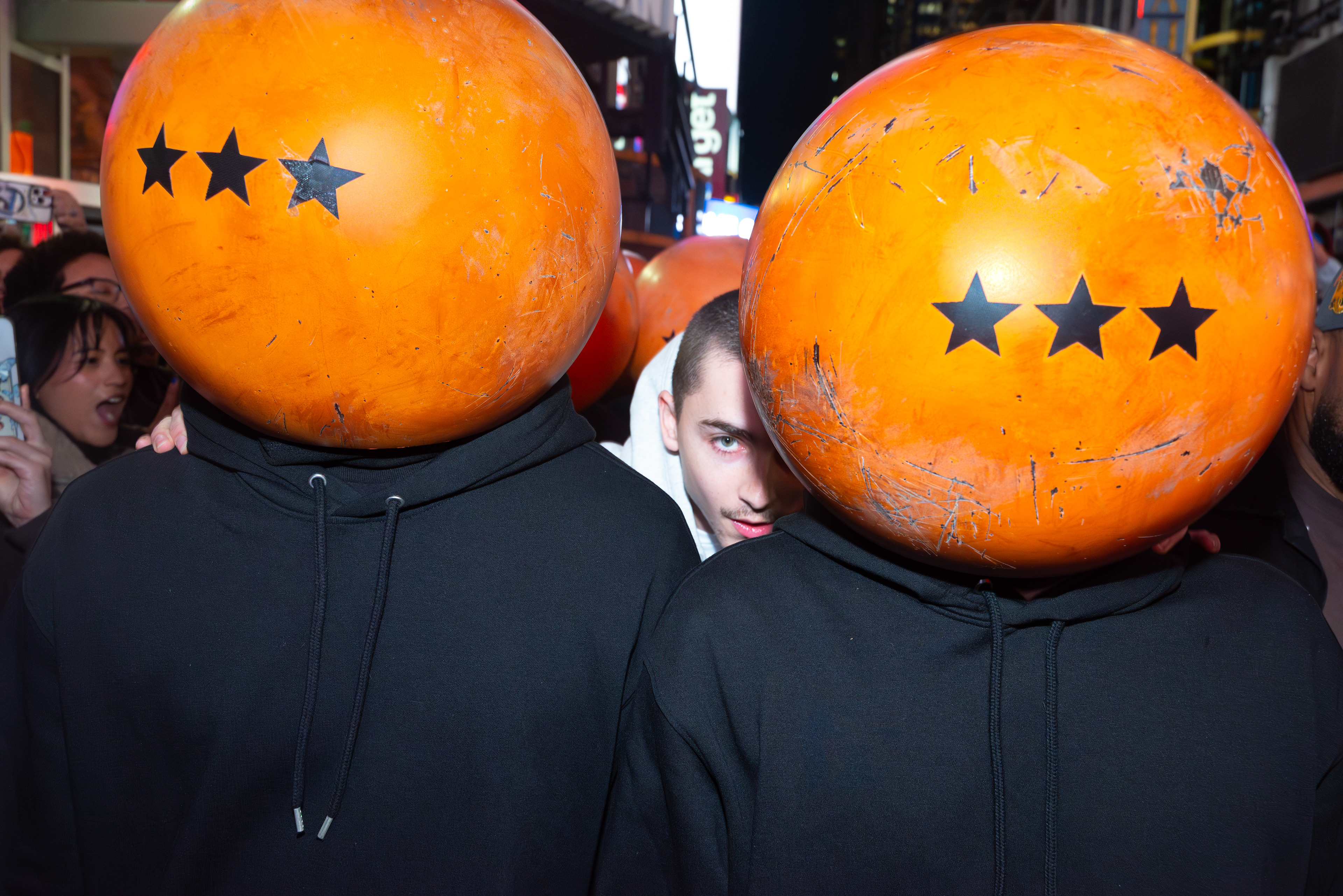 NEW YORK, NEW YORK - OCTOBER 10, 2025: Timothée Chalamet attends a special 30-minute screening of Marley Supreme at Regal Times Square in New York City.