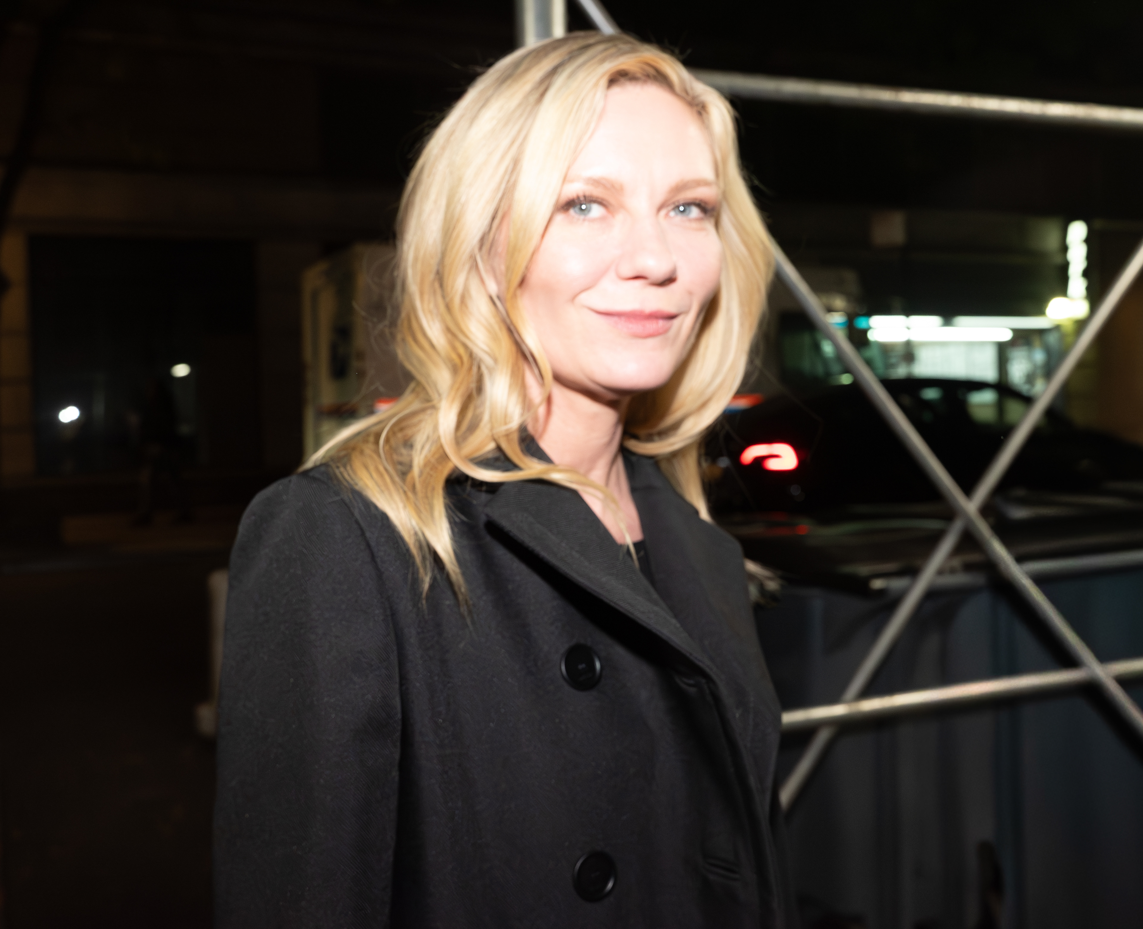 NEW YORK, NEW YORK - OCTOBER 6, 2025: Kirsten Dunst and Channing Tatum participate in a special Q&A screening of Roofman at AMC Lincoln Square 13 in New York City.