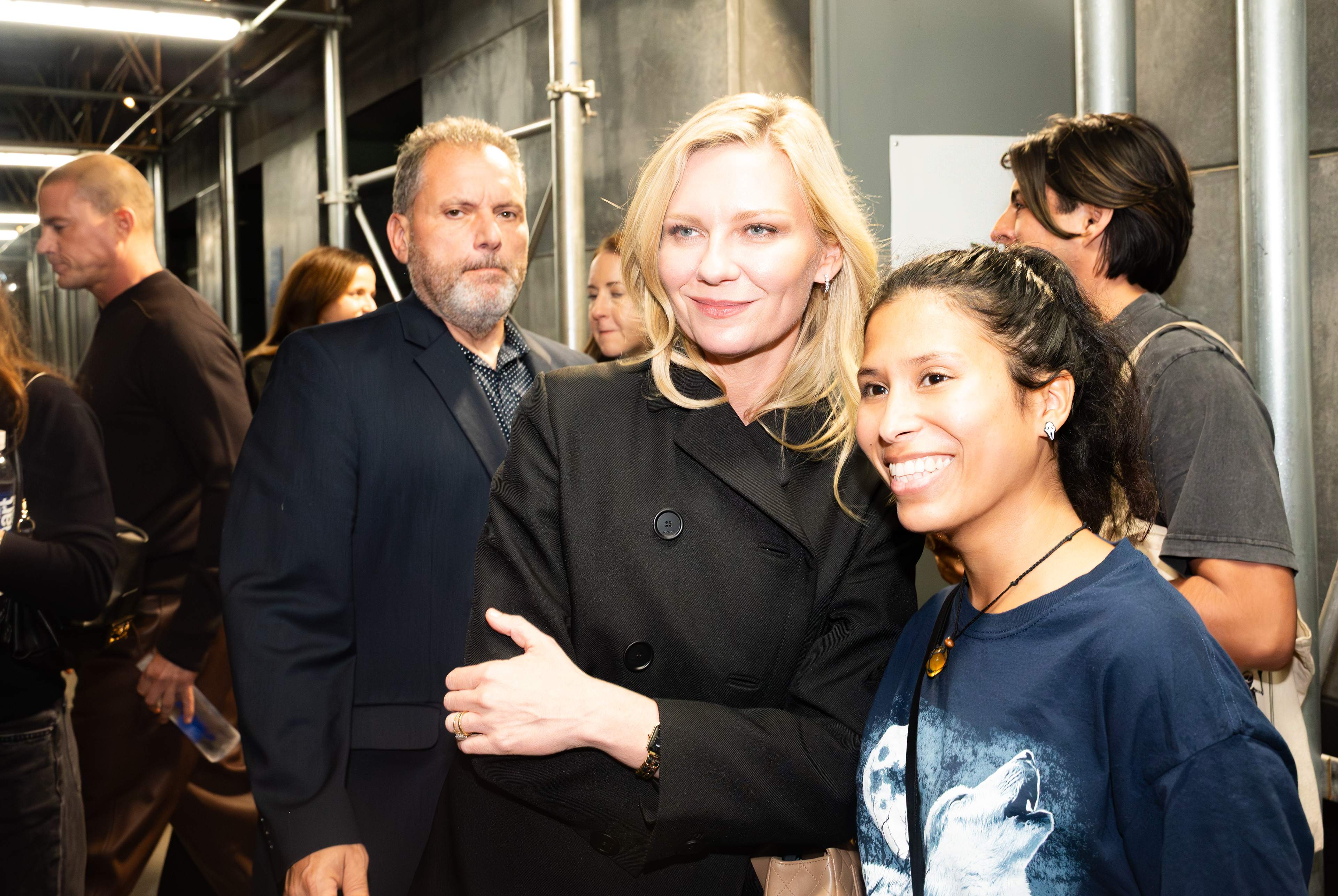 NEW YORK, NEW YORK - OCTOBER 6, 2025: Kirsten Dunst and Channing Tatum participate in a special Q&A screening of Roofman at AMC Lincoln Square 13 in New York City.
