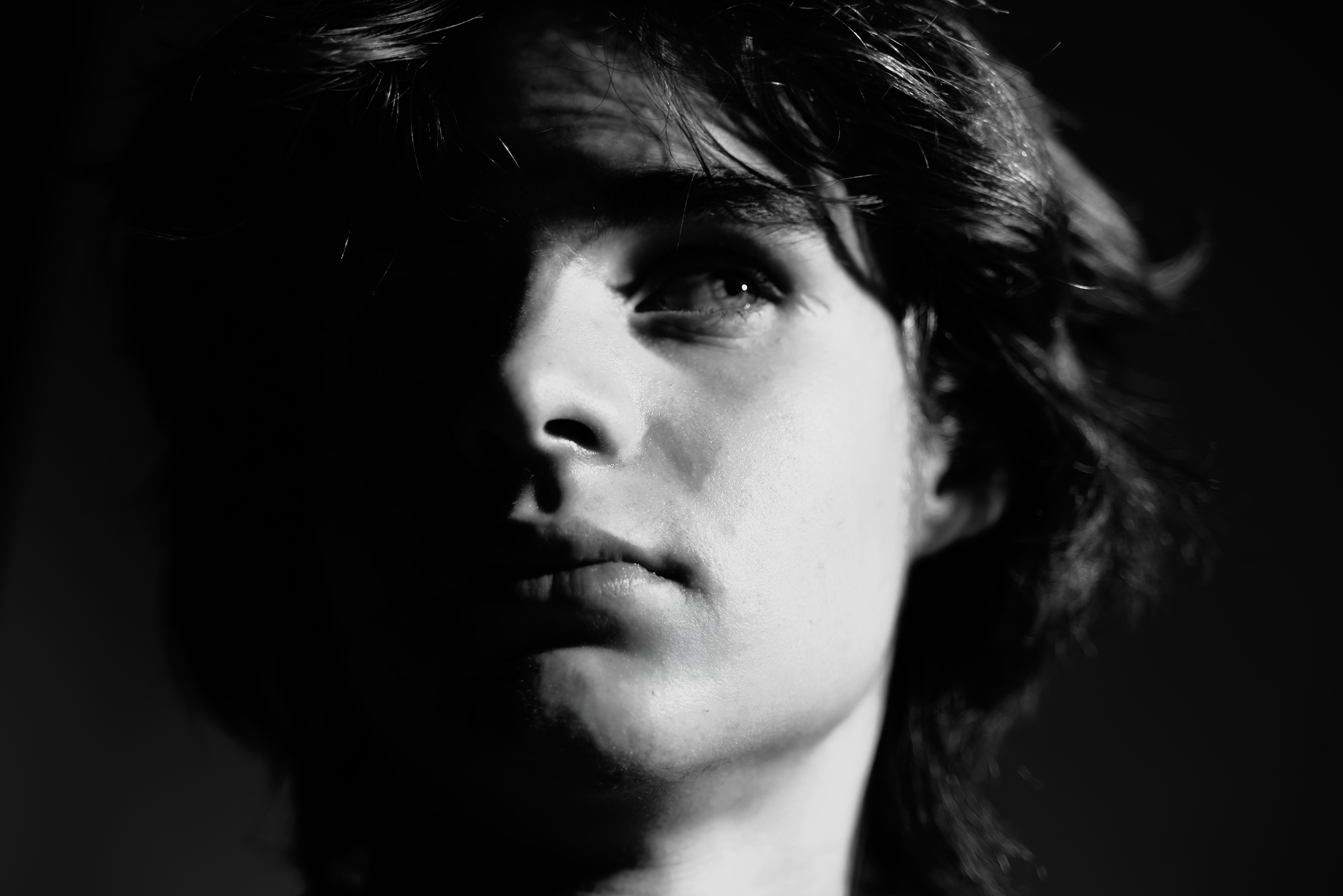 NEW YORK, NEW YORK - FEBRUARY 18, 2025: Sony Walkman Campaign photographed with Beckett at the NYC SALT Studio in New York City.