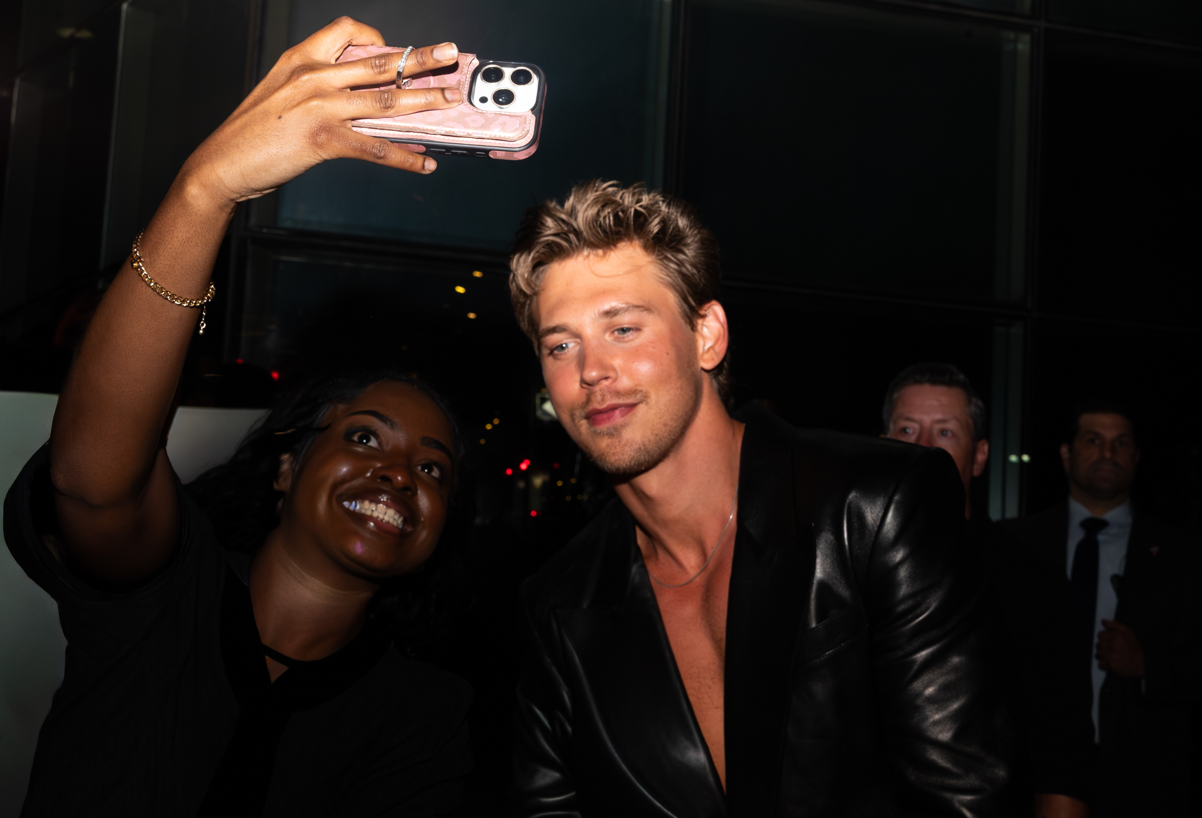 NEW YORK, NEW YORK - AUGUST 26, 2025: Austin Butler attend the premiere of Caught Stealing at Regal Union Square in New York City.