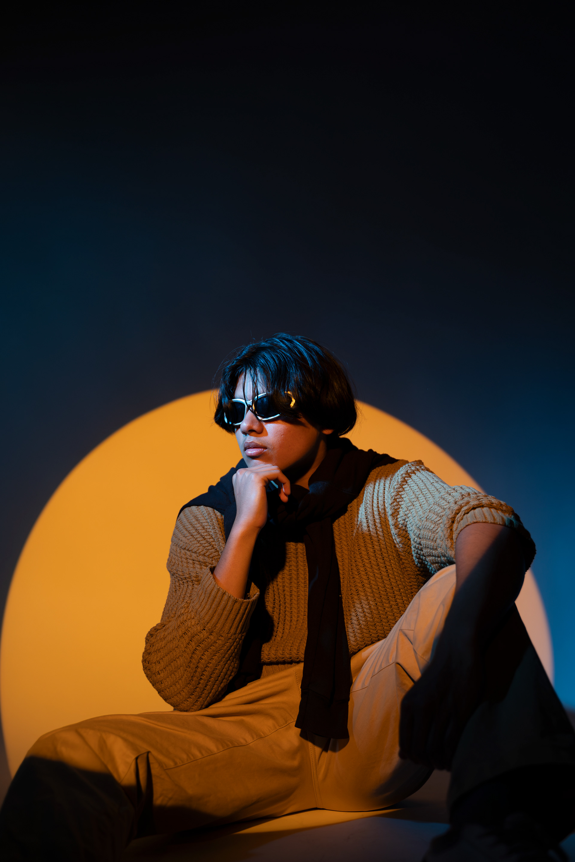 NEW YORK, NEW YORK - MAY 30, 2024: Timeless photographed at Studio Mohammed for NYC SALT in New York City.