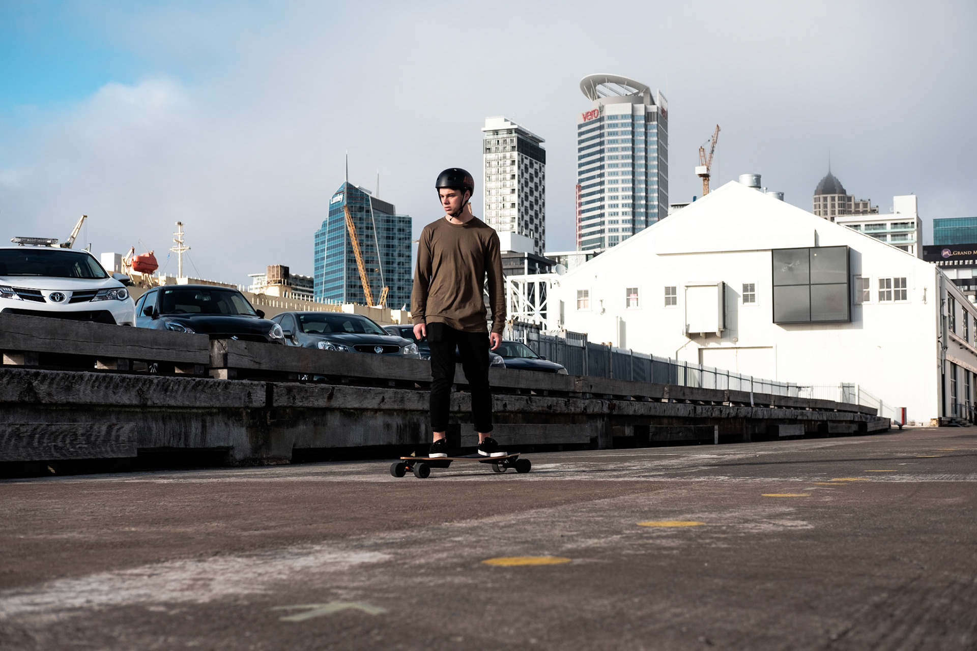 The Mavic Brothers Alpha Skateboards