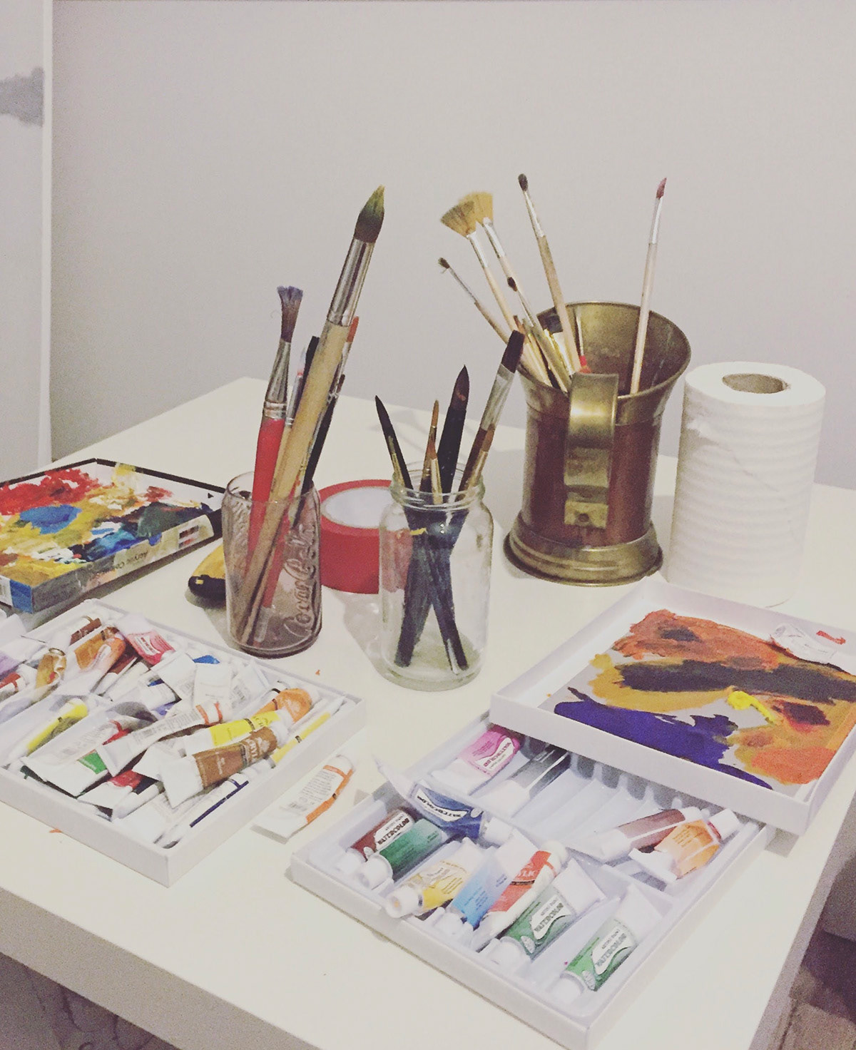 Our "atelier":P