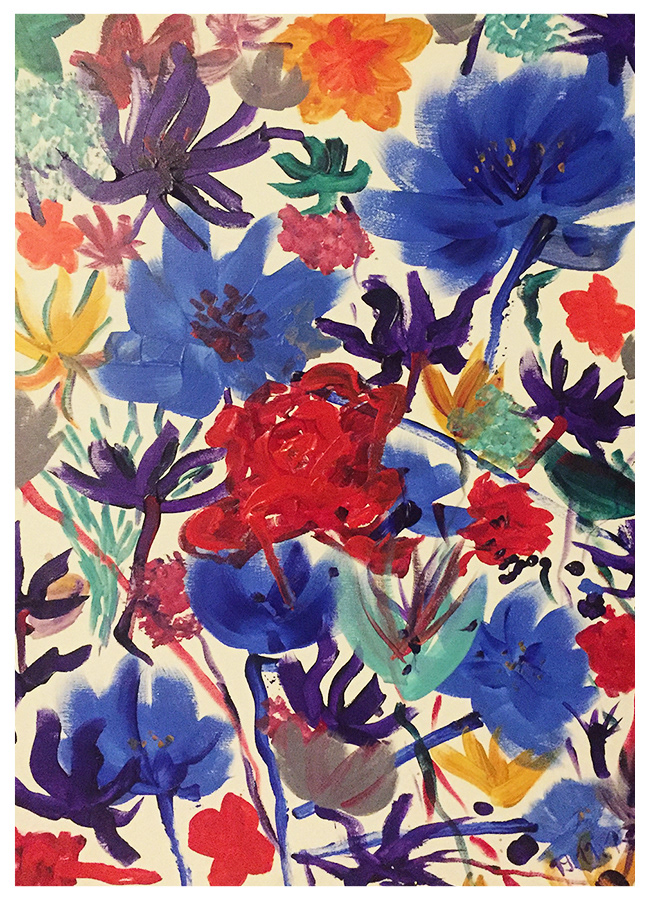 "Painted together" - 60x80