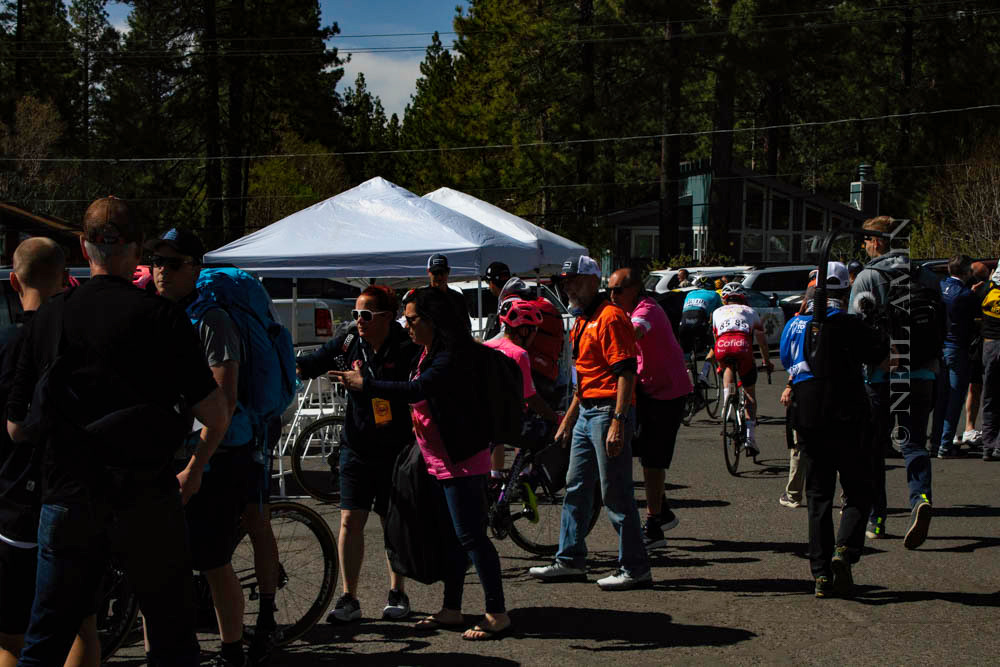 The Team Tents- Tour of California, Stage M1, Heavenly Tahoe