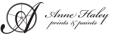 Anne Haley, Prints & Paints