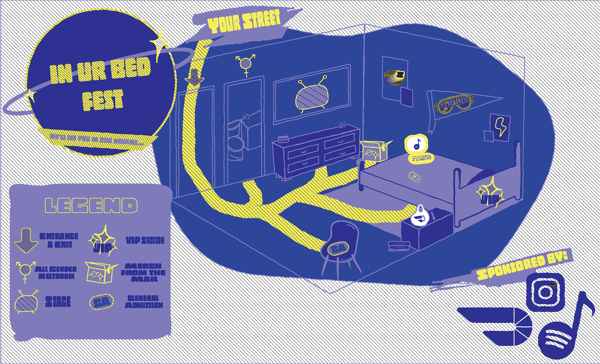Event Map (spoiler: it takes place in your room)