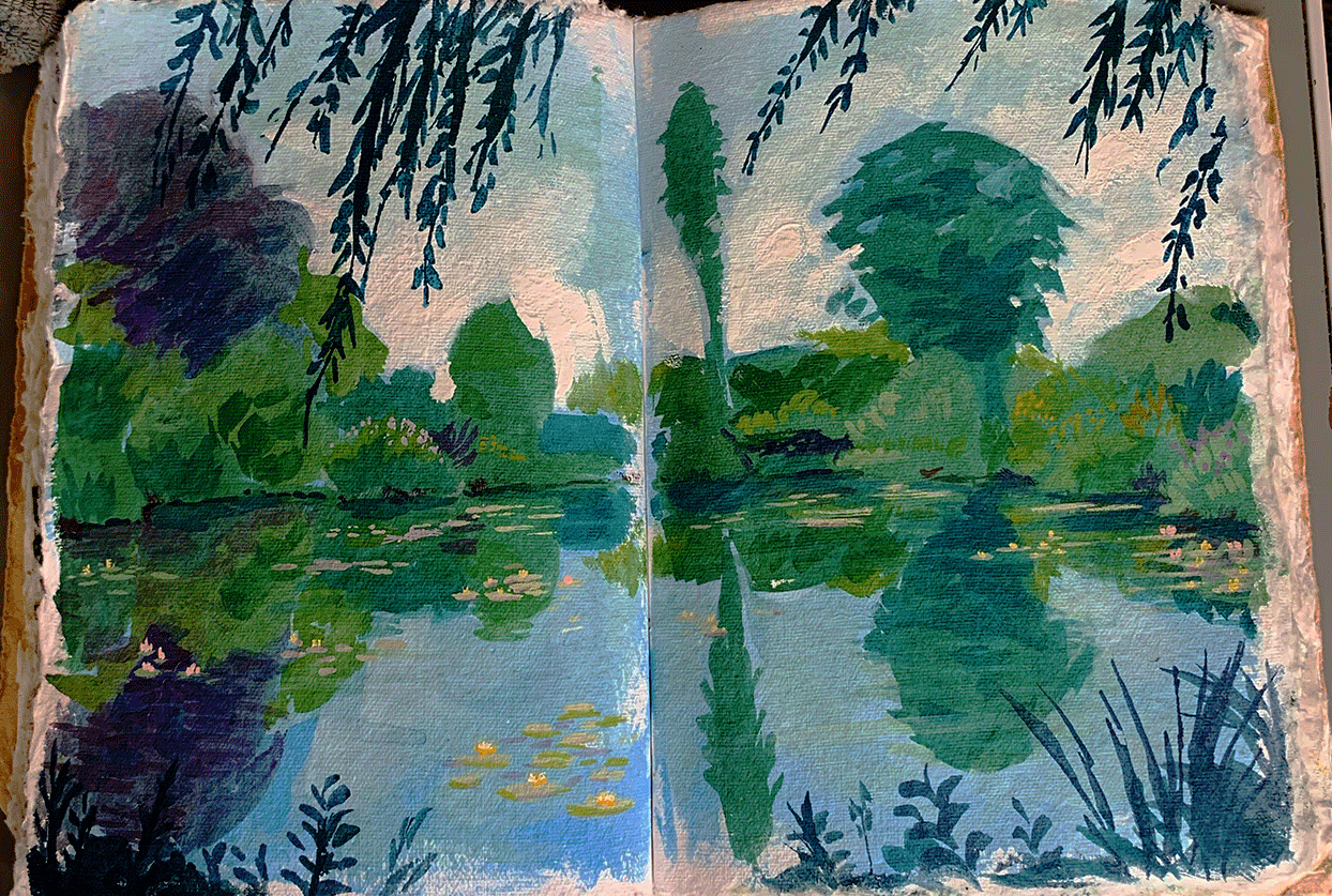 Monet's gardens