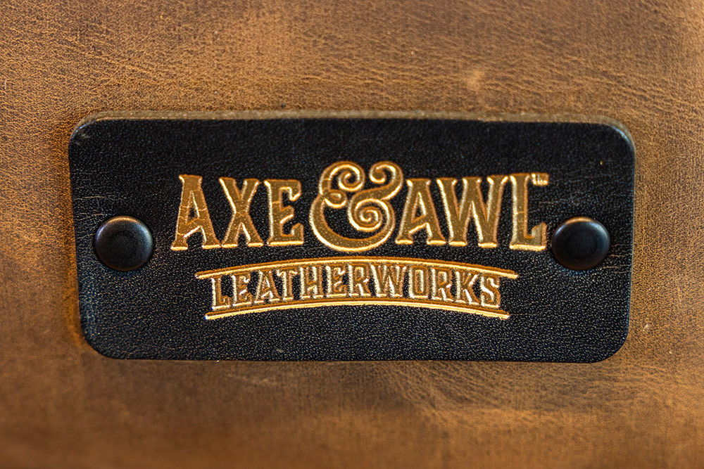 Custom Leather Stamp - Axe and Awl Leatherworks