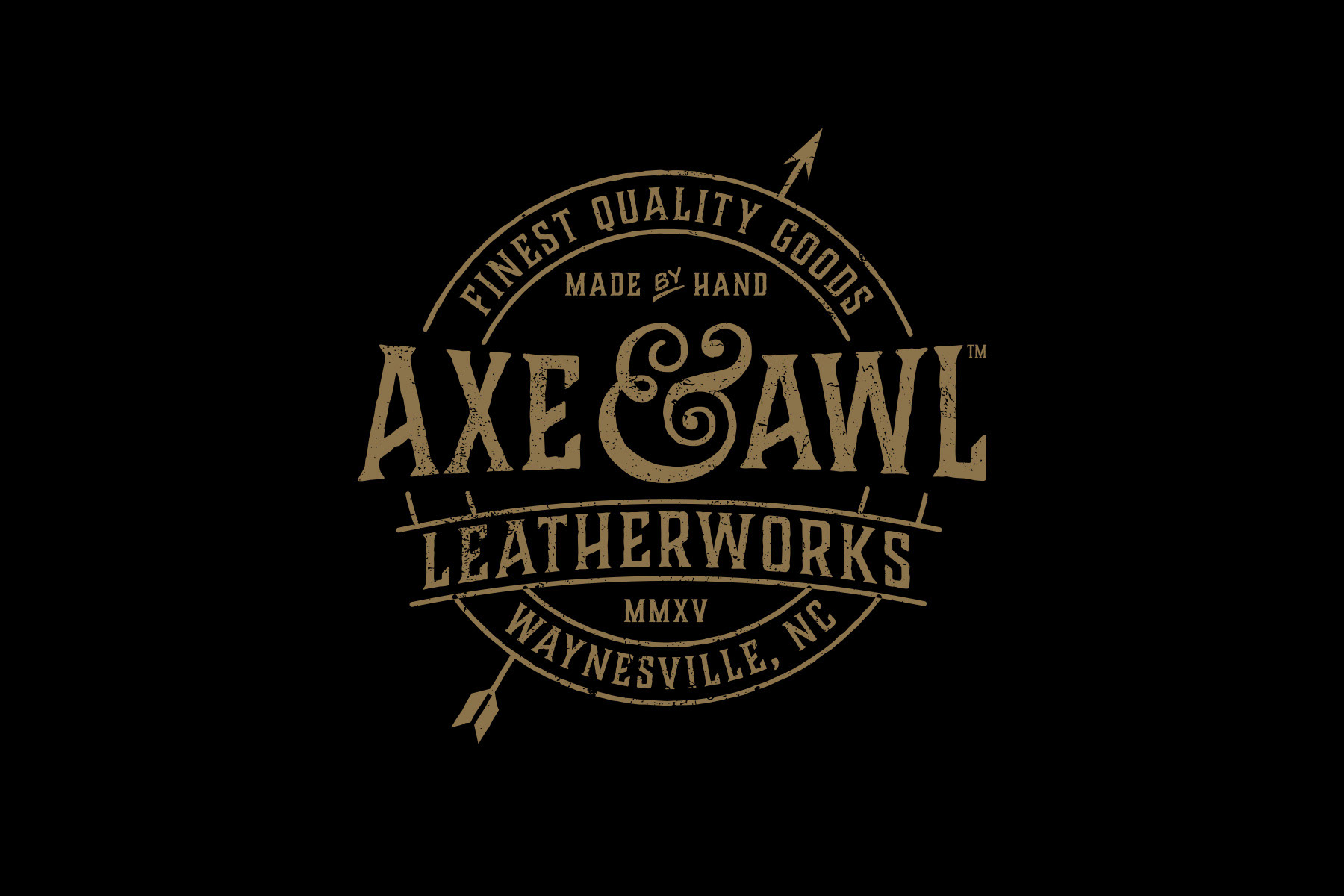 Custom Leather Stamp - Axe and Awl Leatherworks