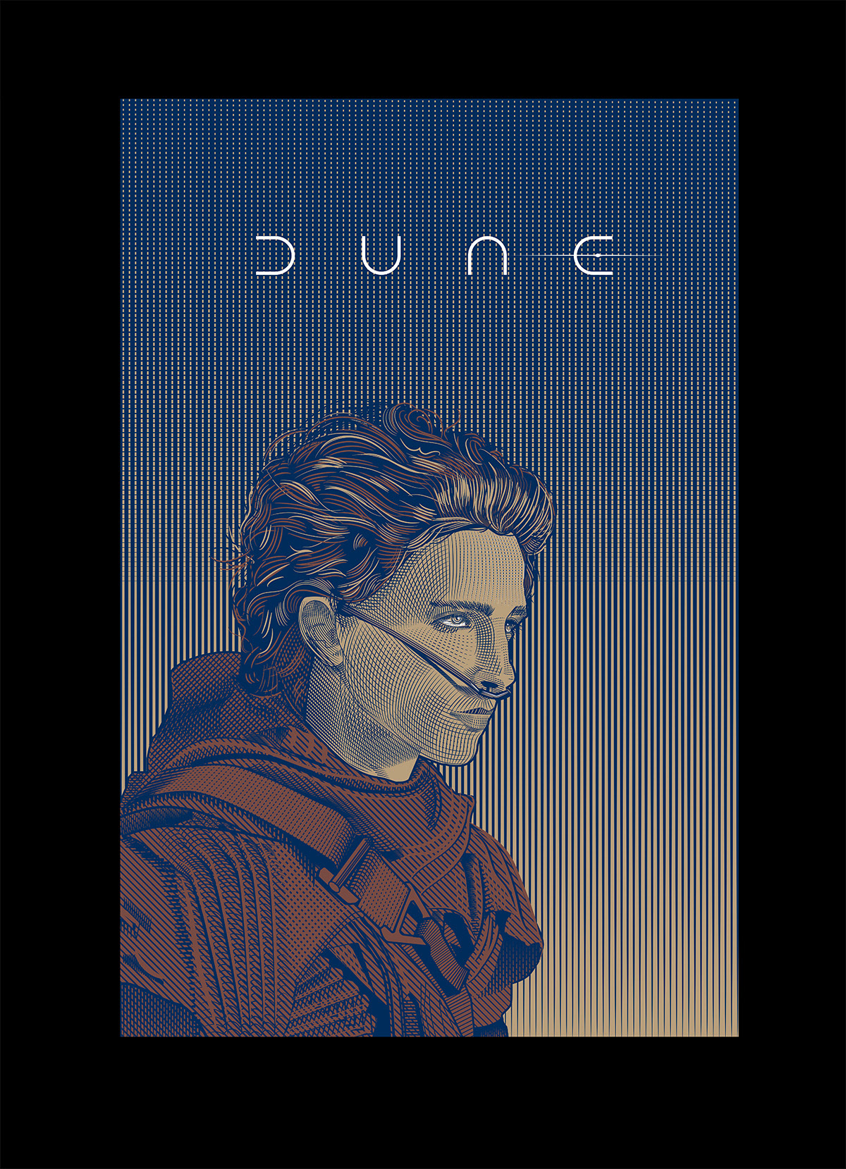 Dune Movie Poster Displate
