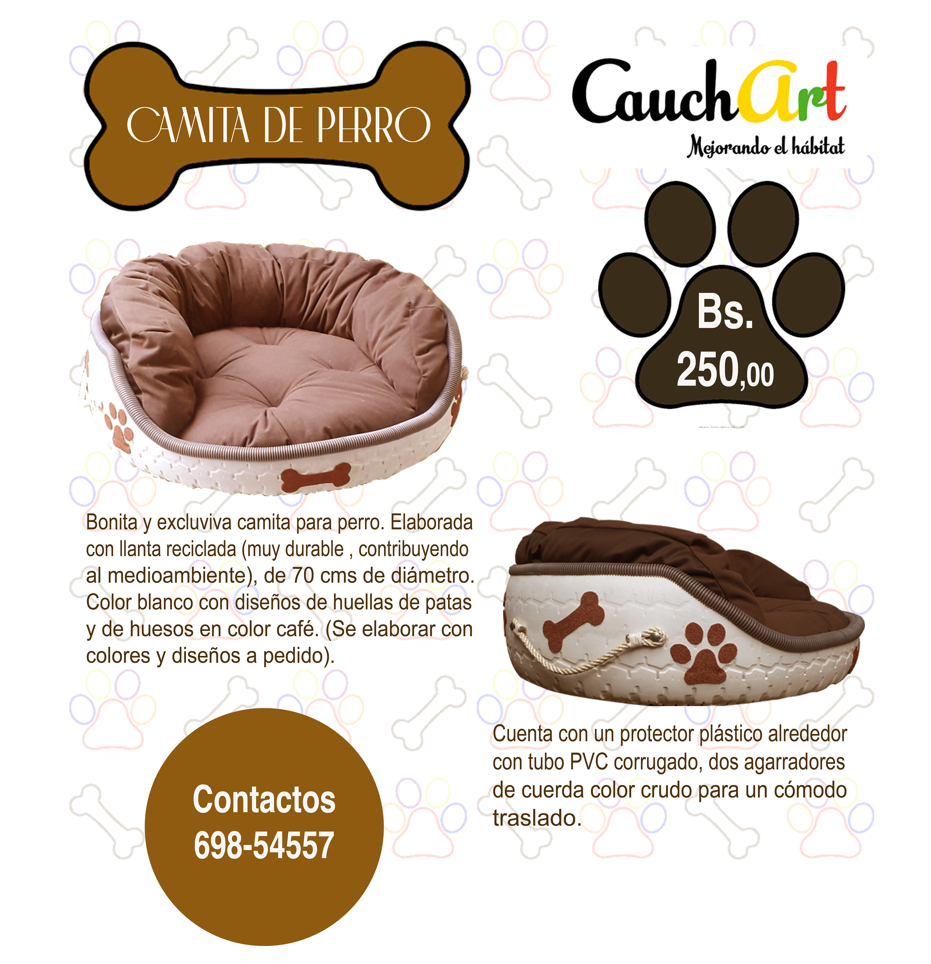 Camitas para perros online con llantas