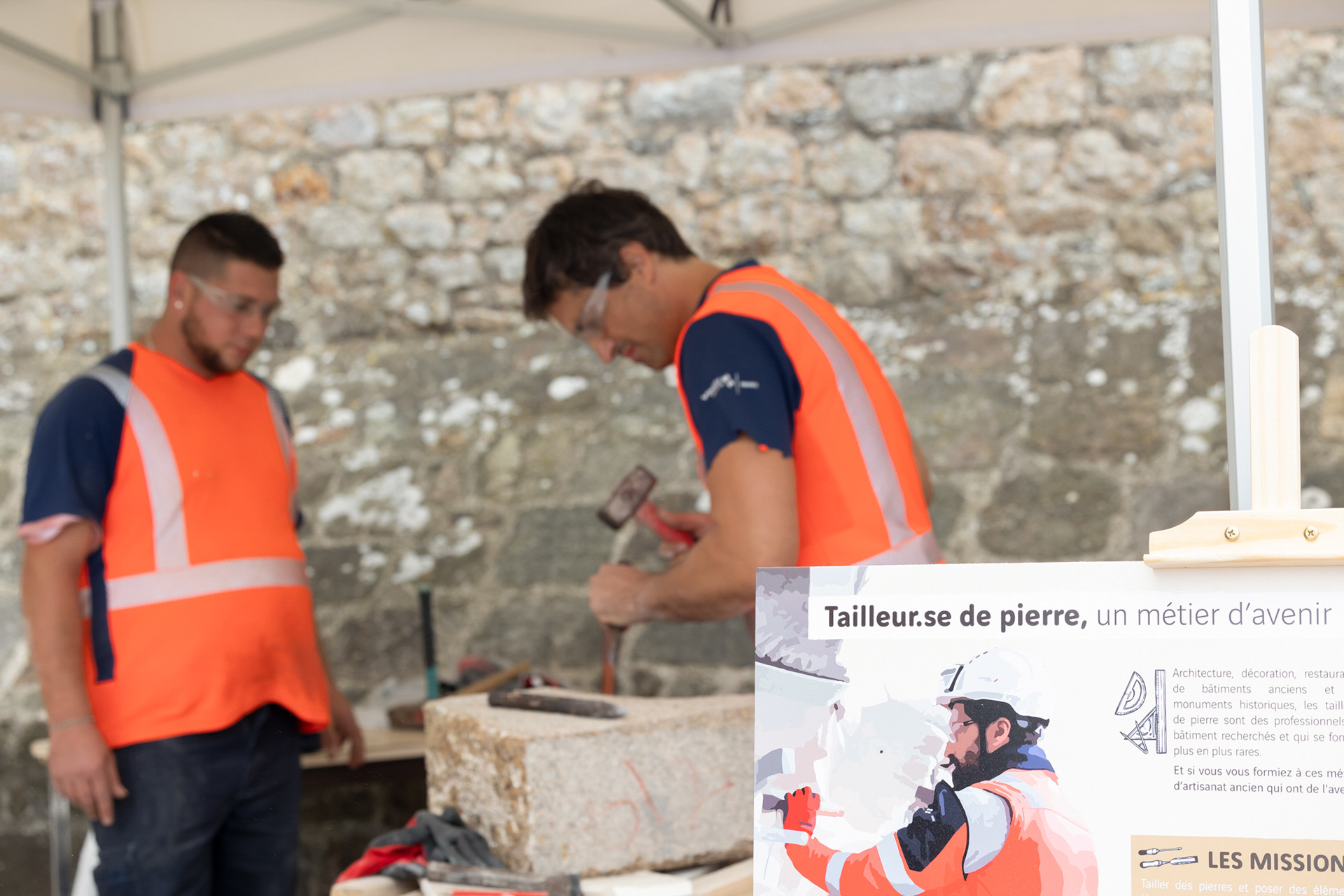 Journées du patrimoine 2023 - Abbaye du Mont Saint-Michel