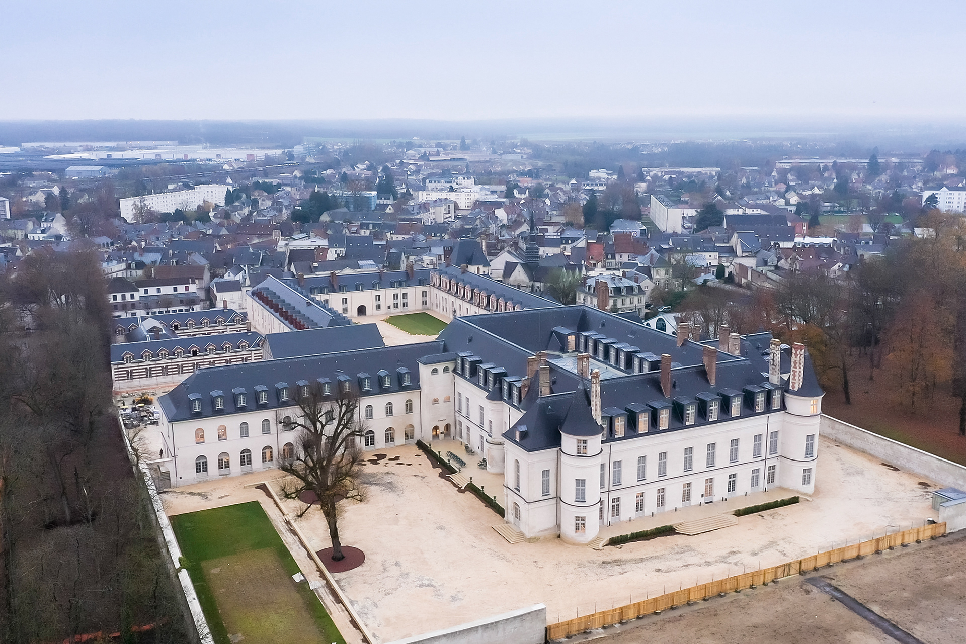 Image drone @ Hélène PETER