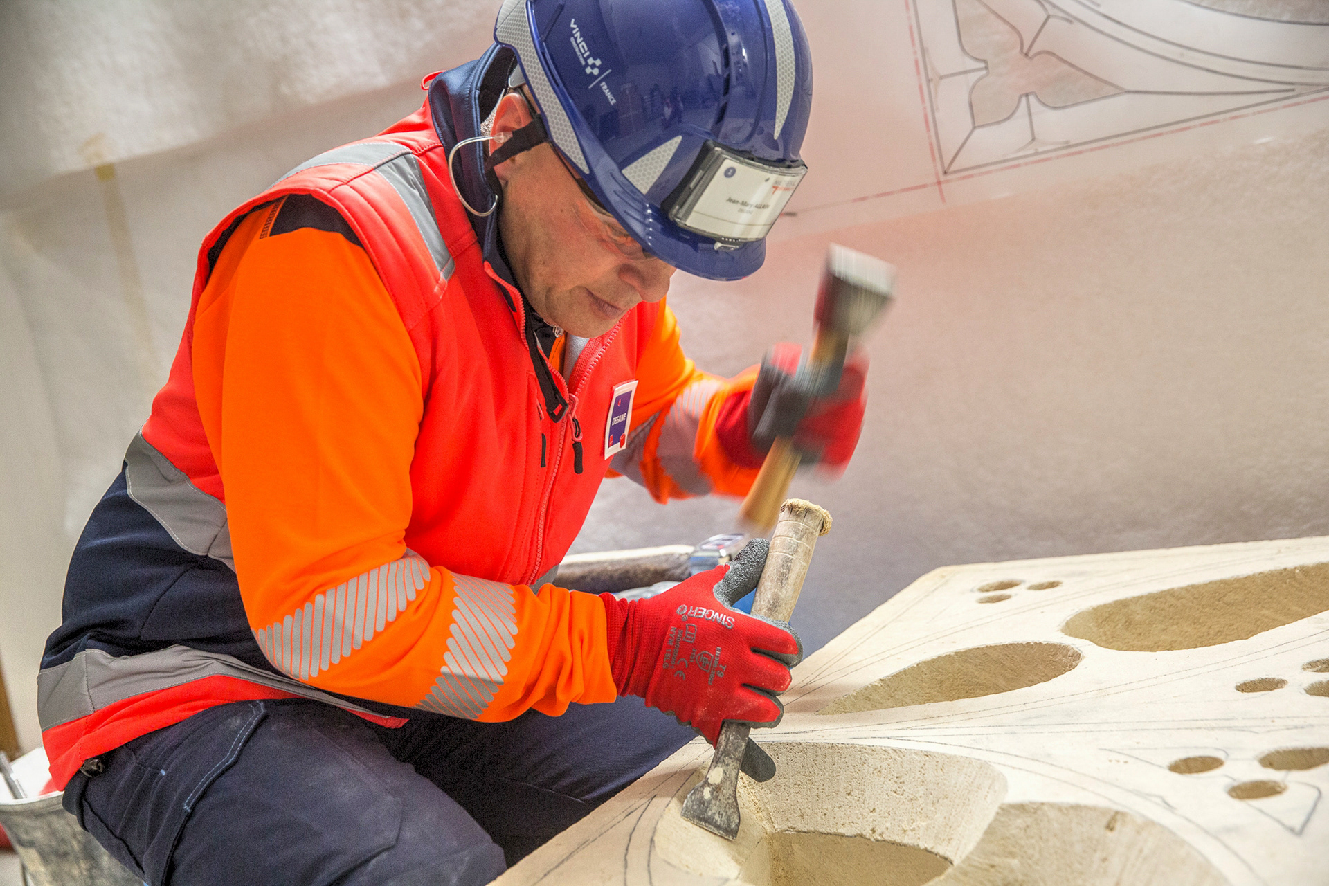 Quadrilatère Richelieu - DEGAINE