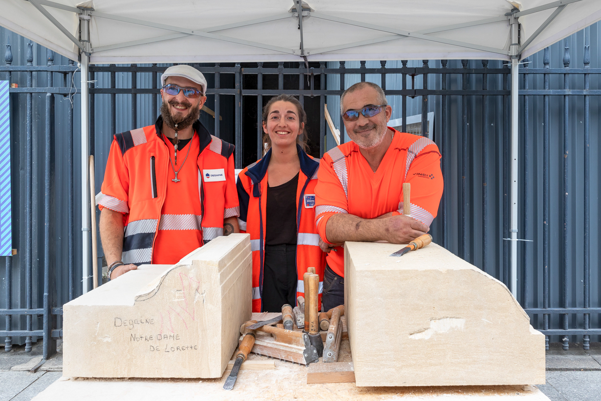 Journées patrimoine 2024 - Notre-Dame-de-Lorette - DEGAINE