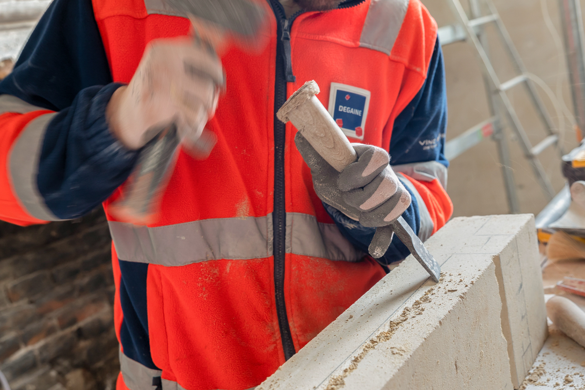 Cité Internationale de la langue française - DEGAINE