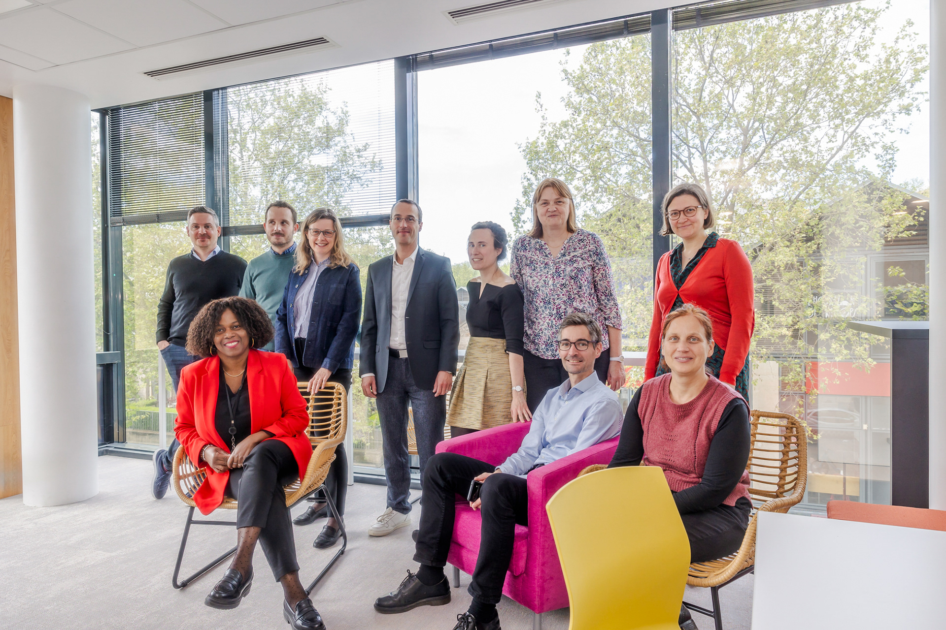 Equipe EPAURIF - Bercy International