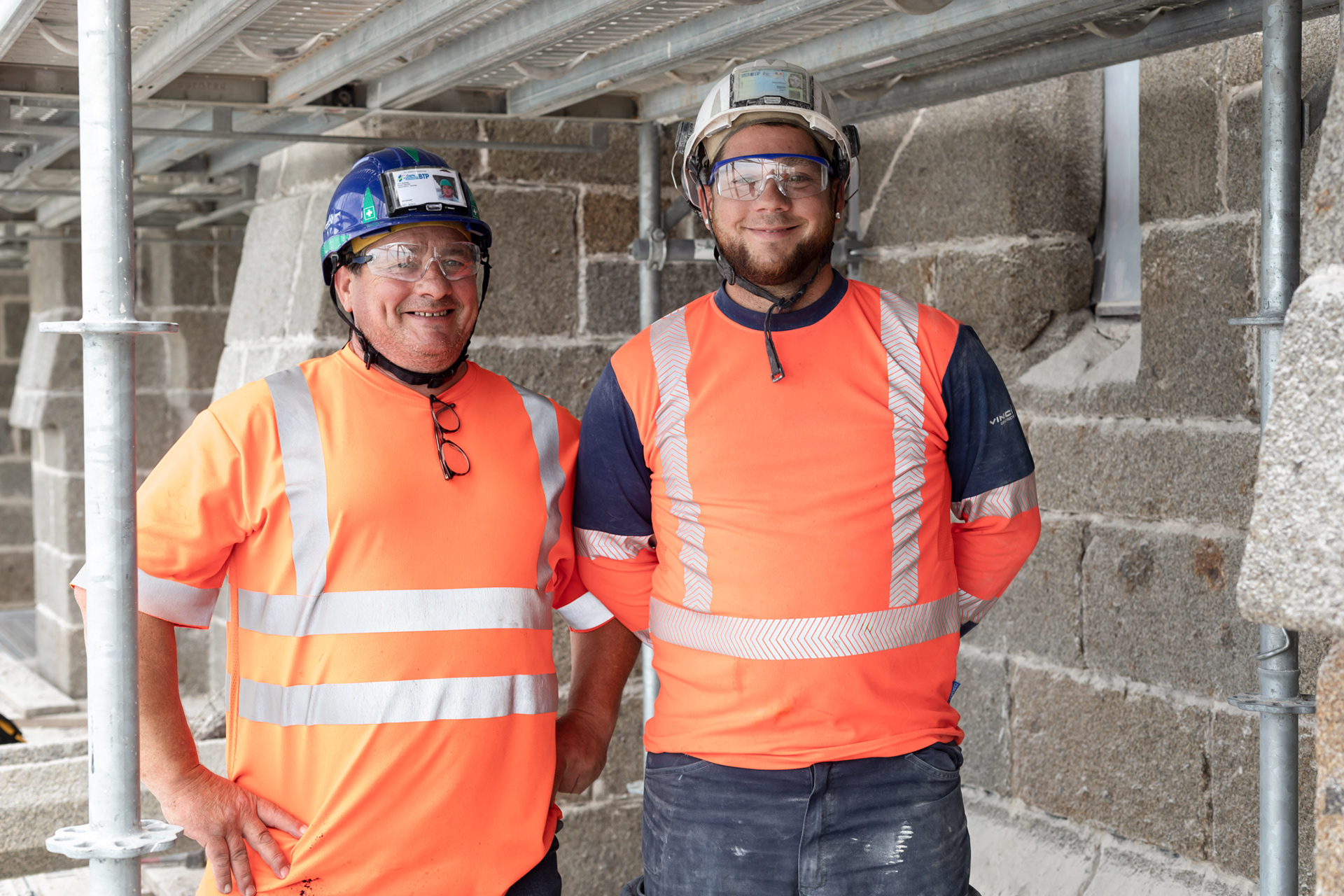 Père - fils DEGAINE