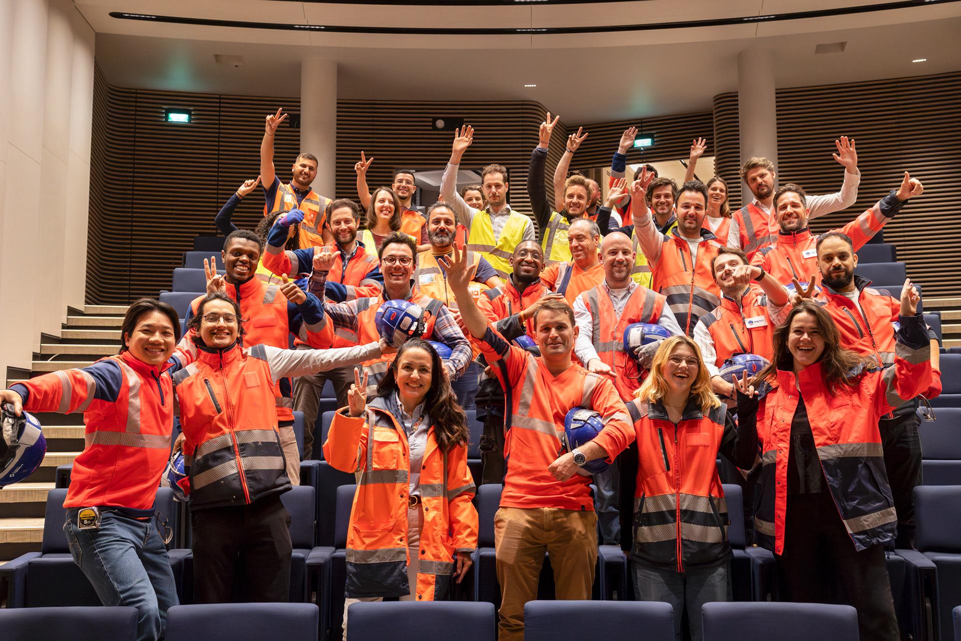 Equipe chantier Grand Opéra - DP.R