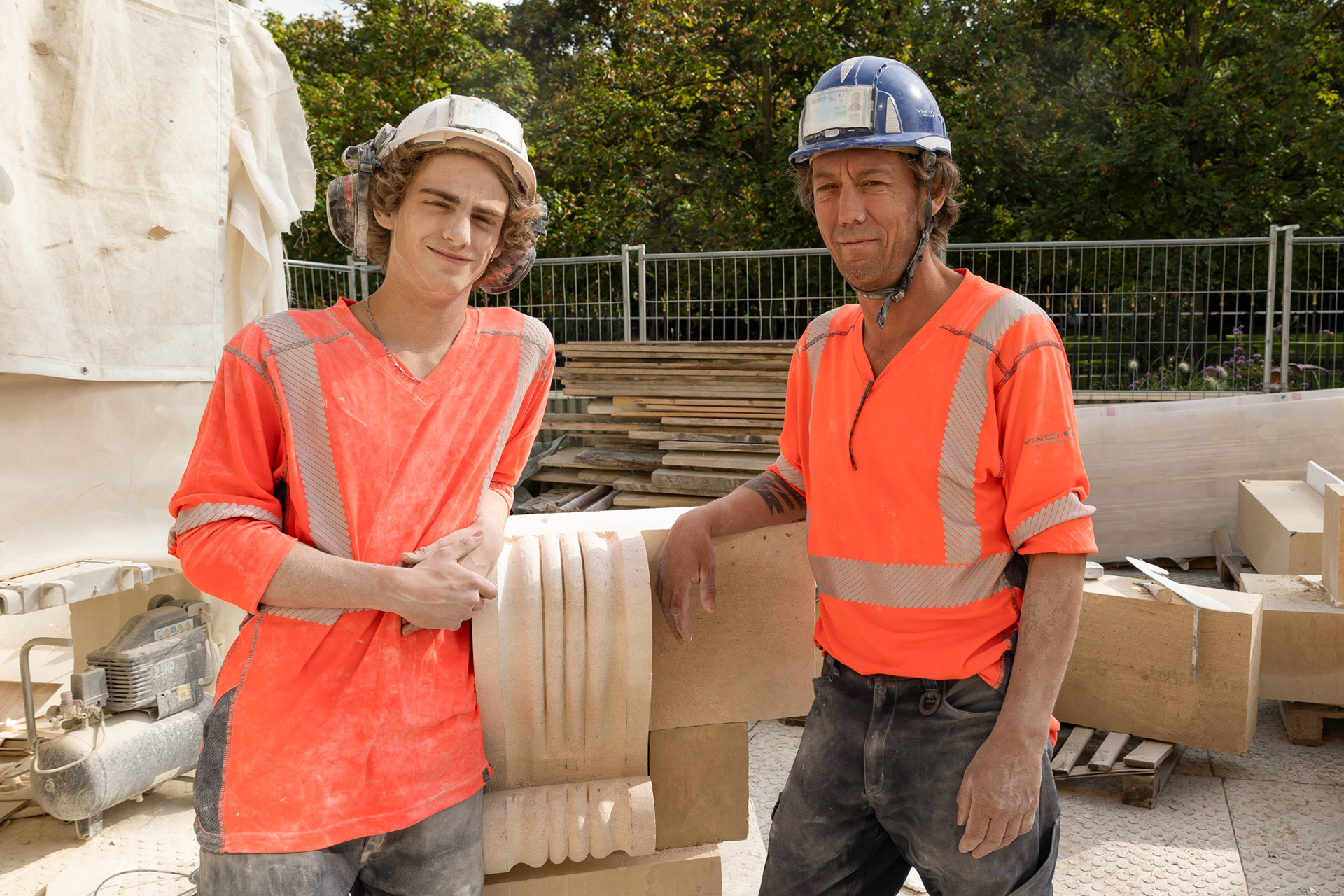 Père - fils DEGAINE