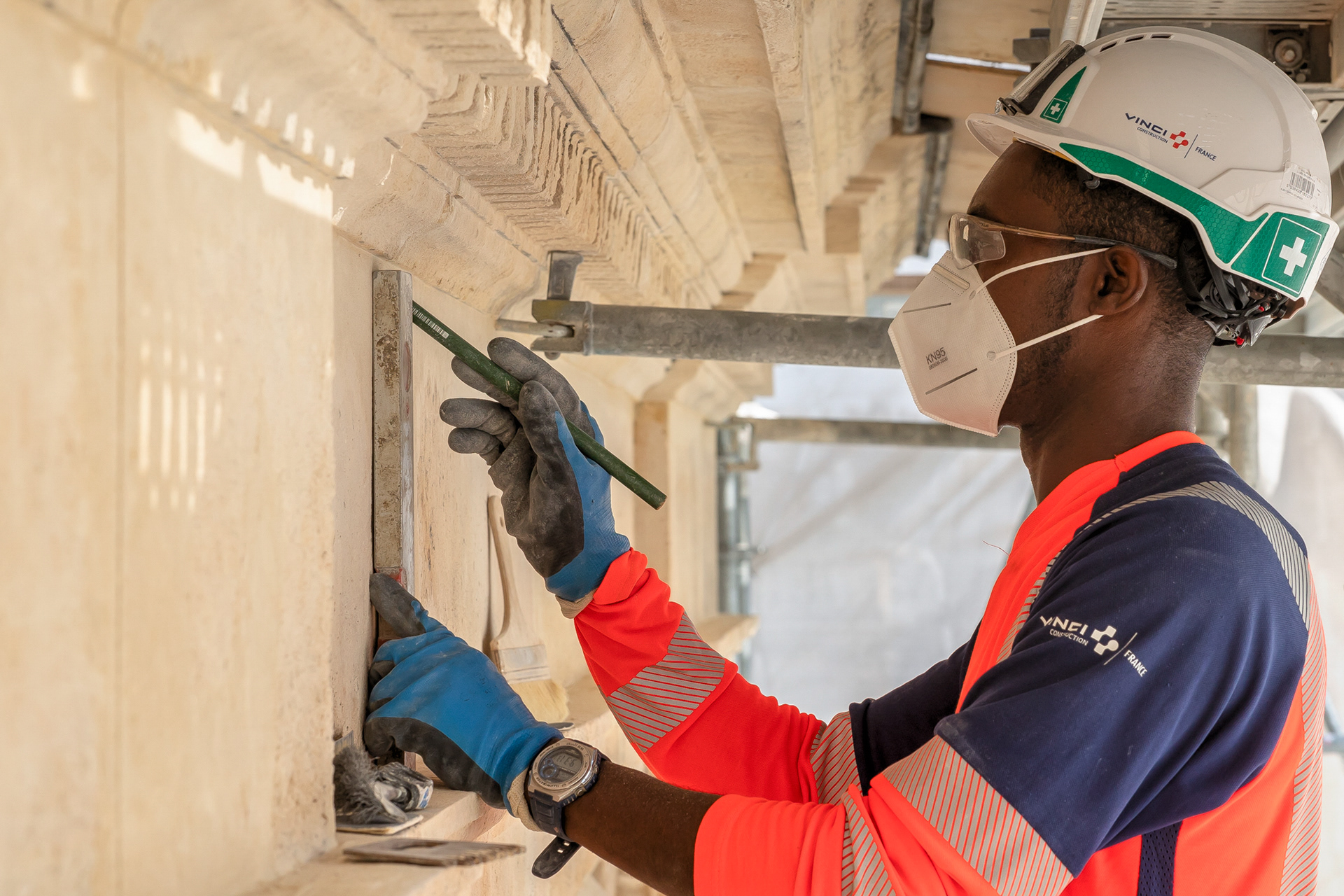 Sénat - Façade Est - DEGAINE